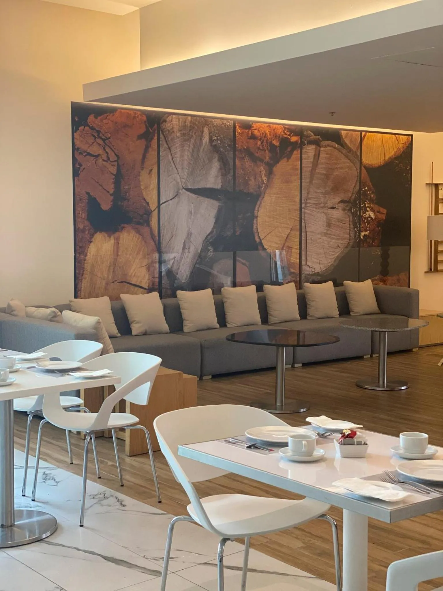 Lobby or reception in Fiesta Inn Zacatecas