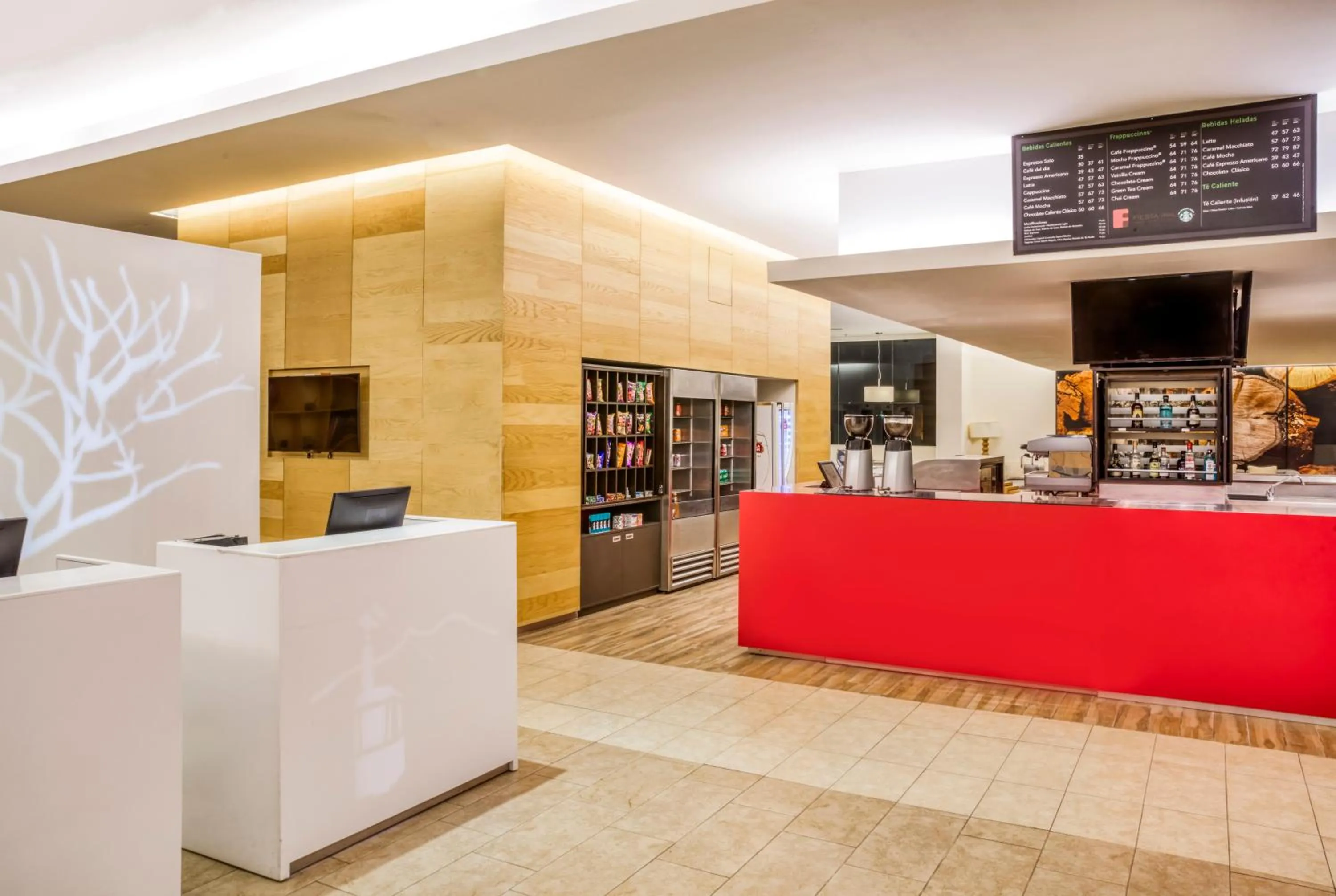 Lobby or reception in Fiesta Inn Zacatecas