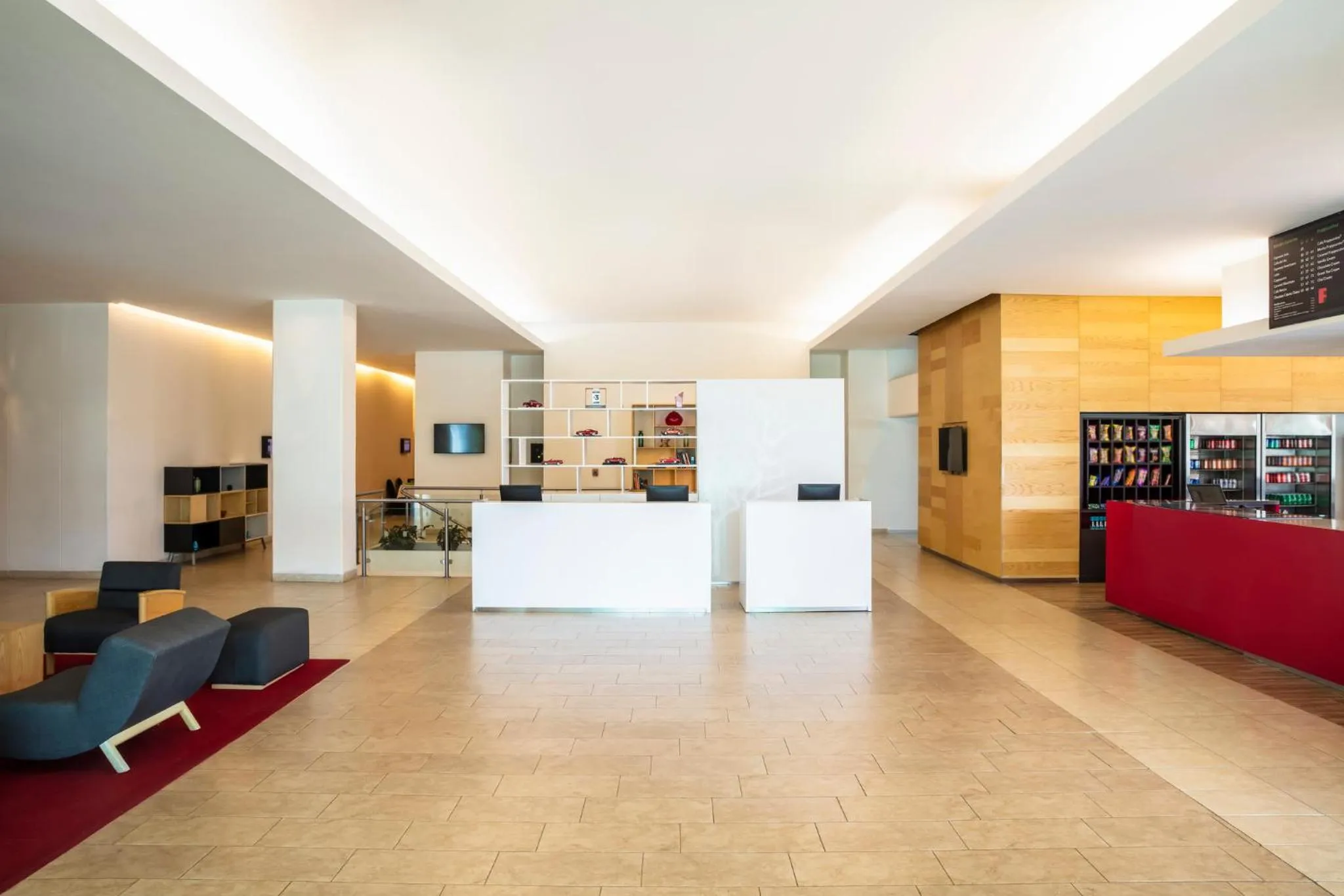 Lobby or reception in Fiesta Inn Zacatecas