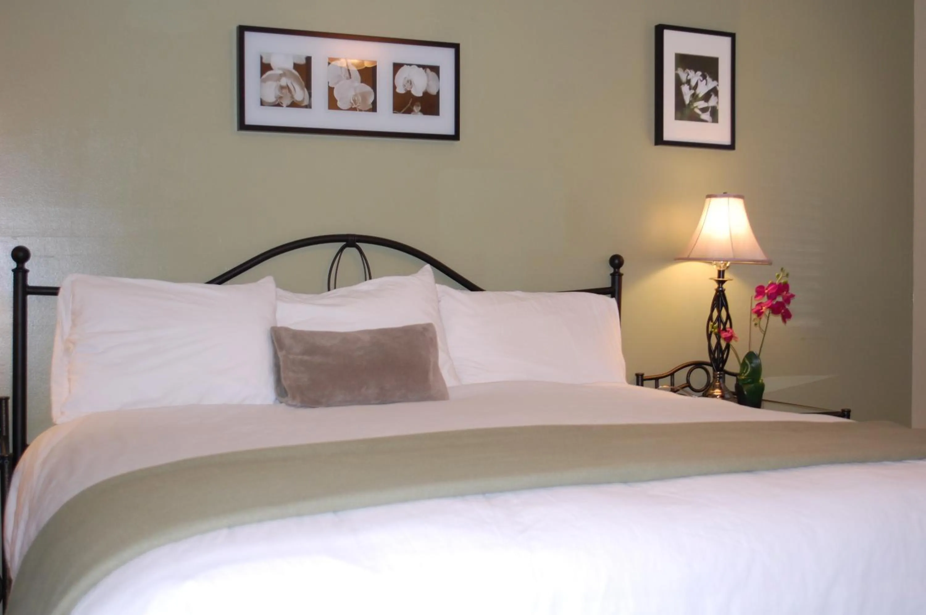 Bed in El Rancho Motel