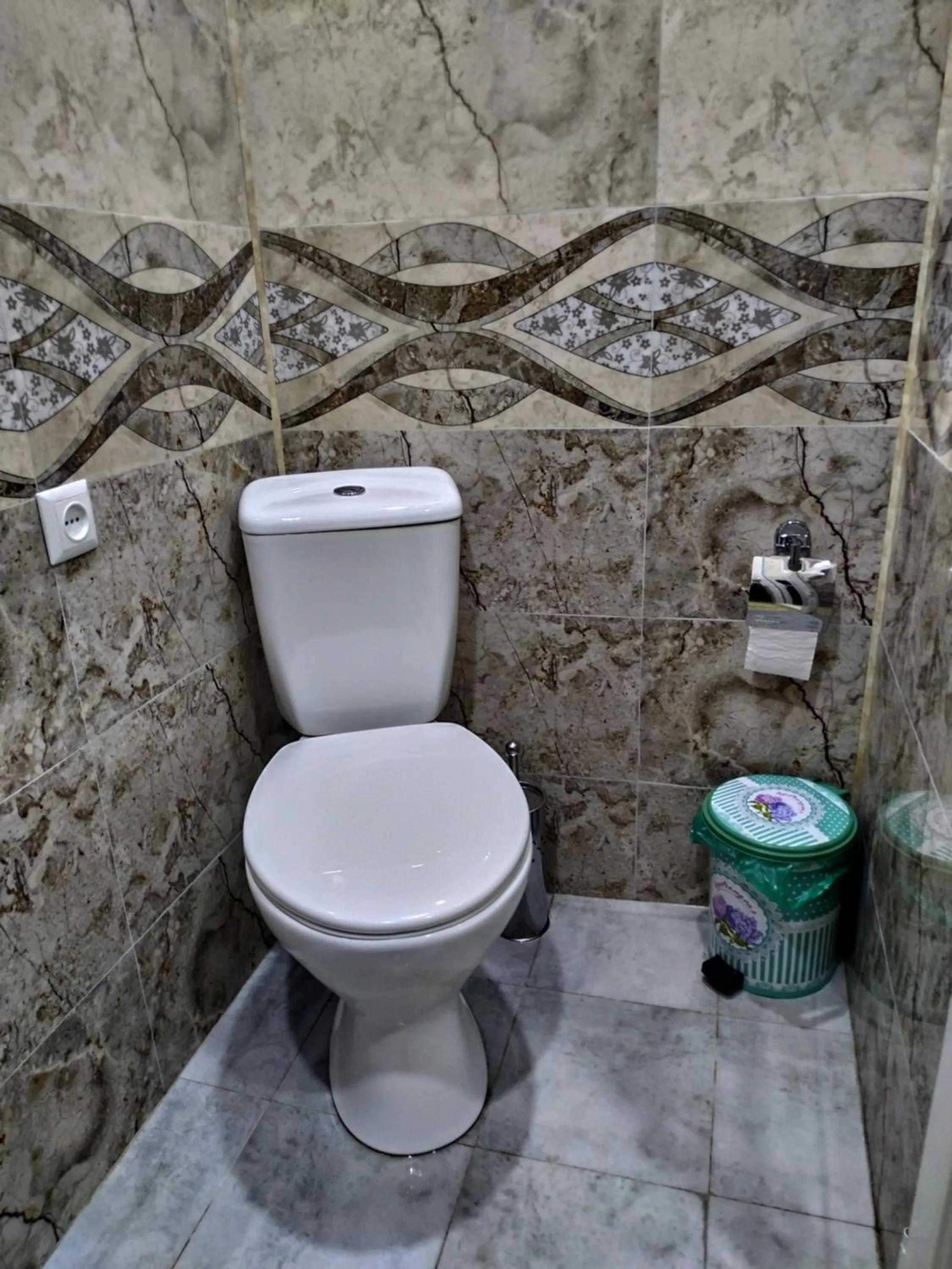 Toilet in My House in Akhaltsikhe