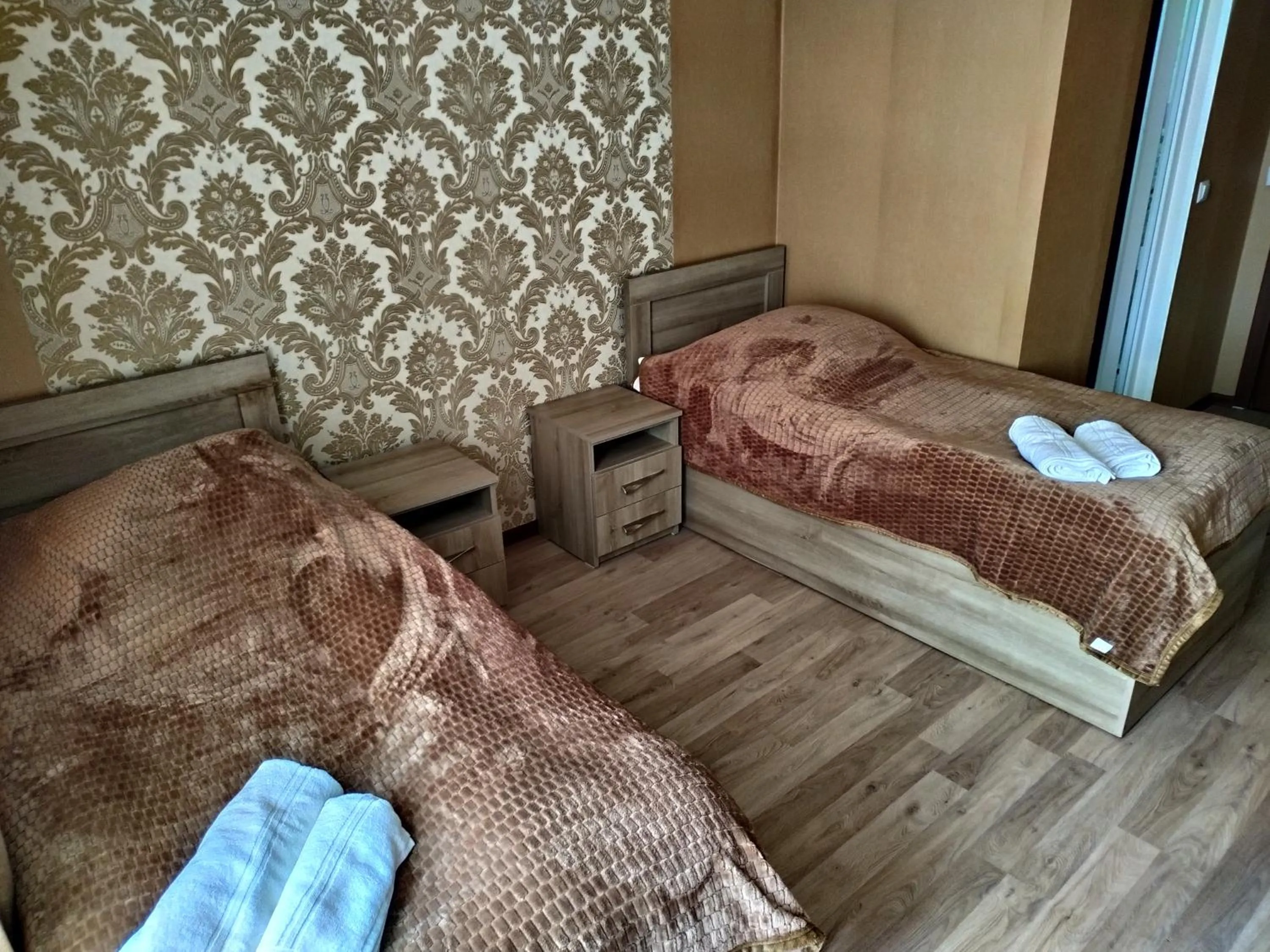 Bedroom, Bed in My House in Akhaltsikhe