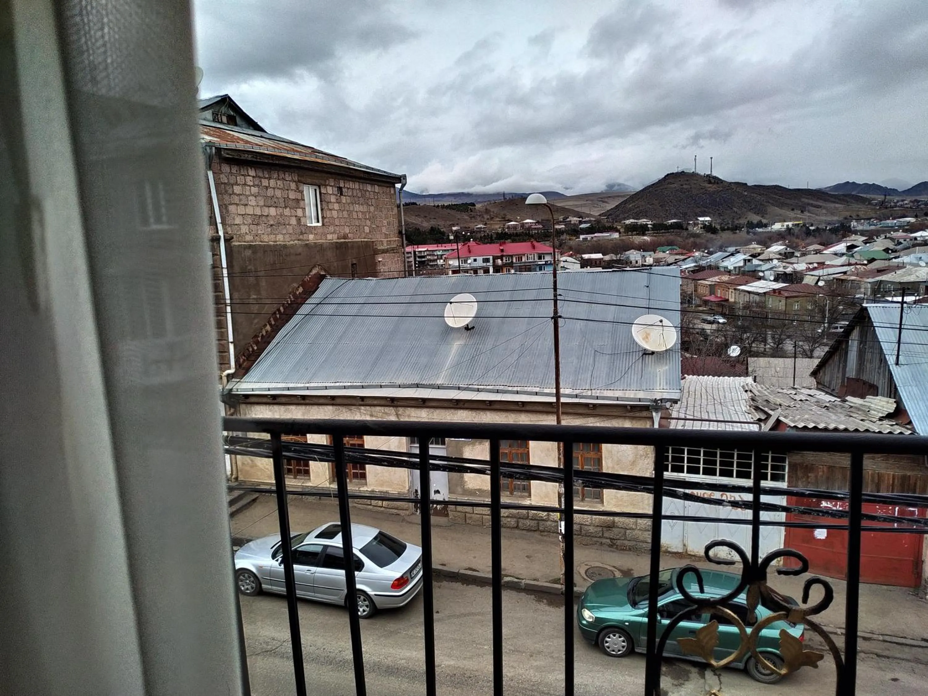 Balcony/Terrace in My House in Akhaltsikhe