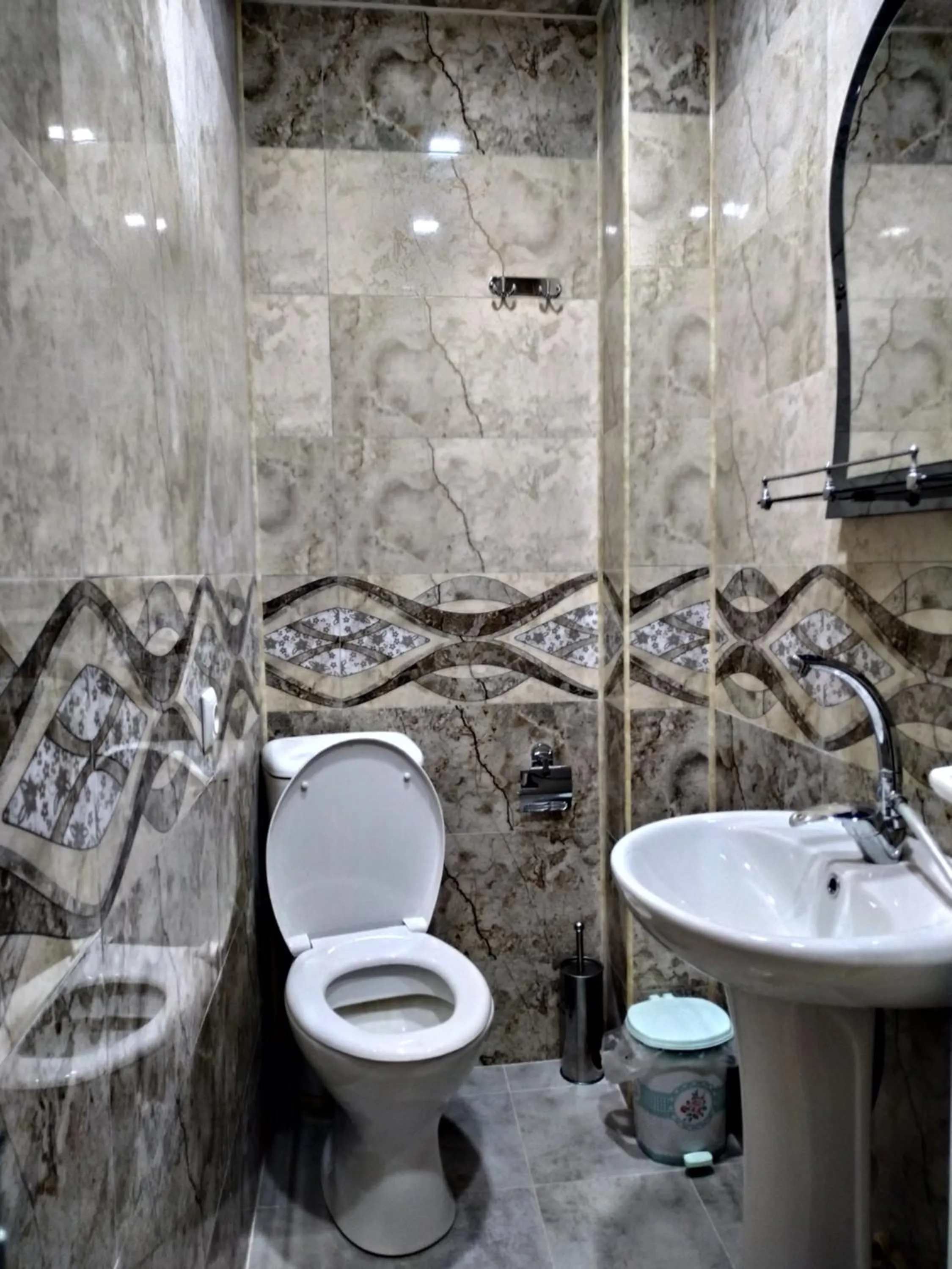 Shower in My House in Akhaltsikhe