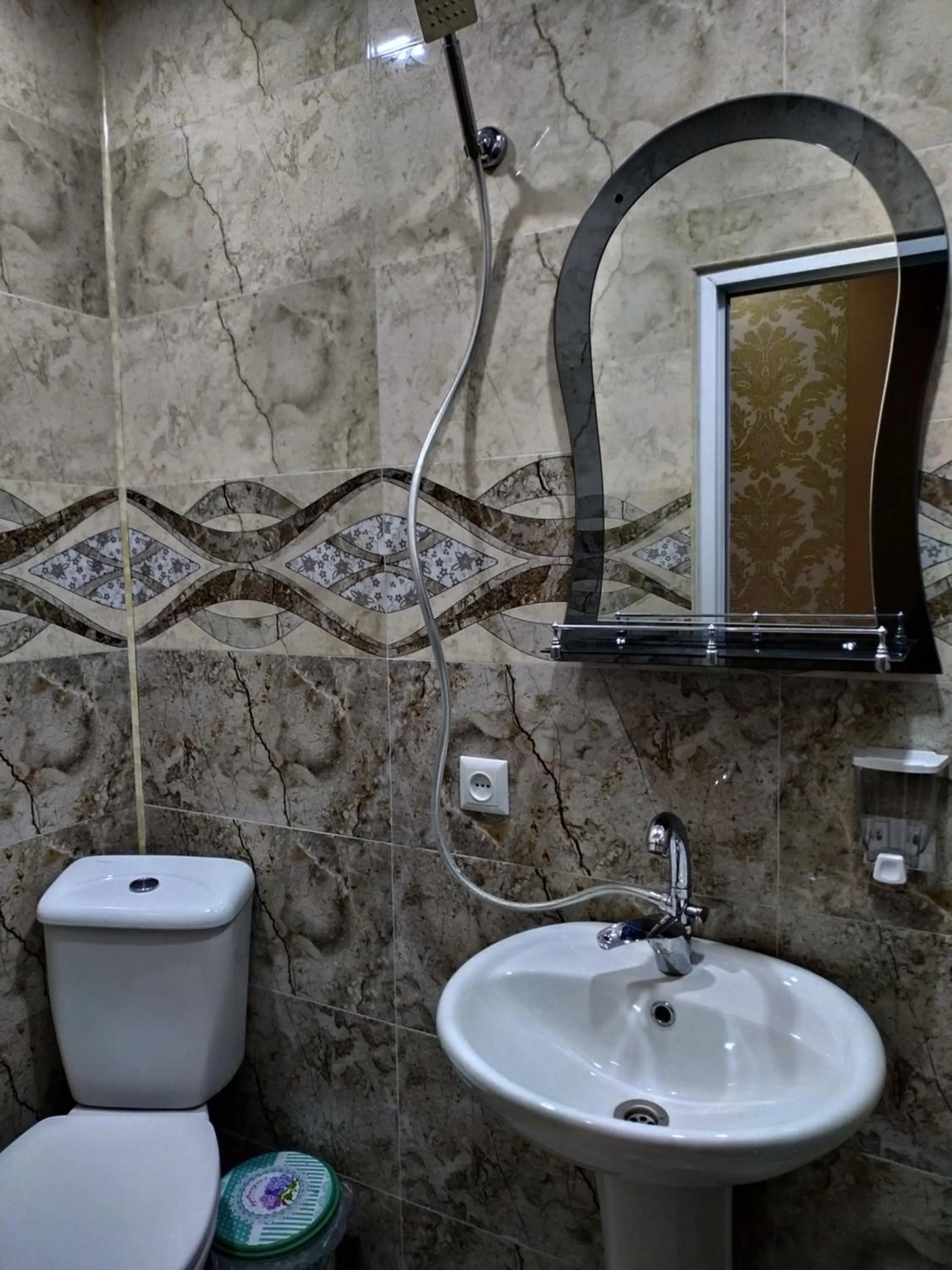 Shower in My House in Akhaltsikhe