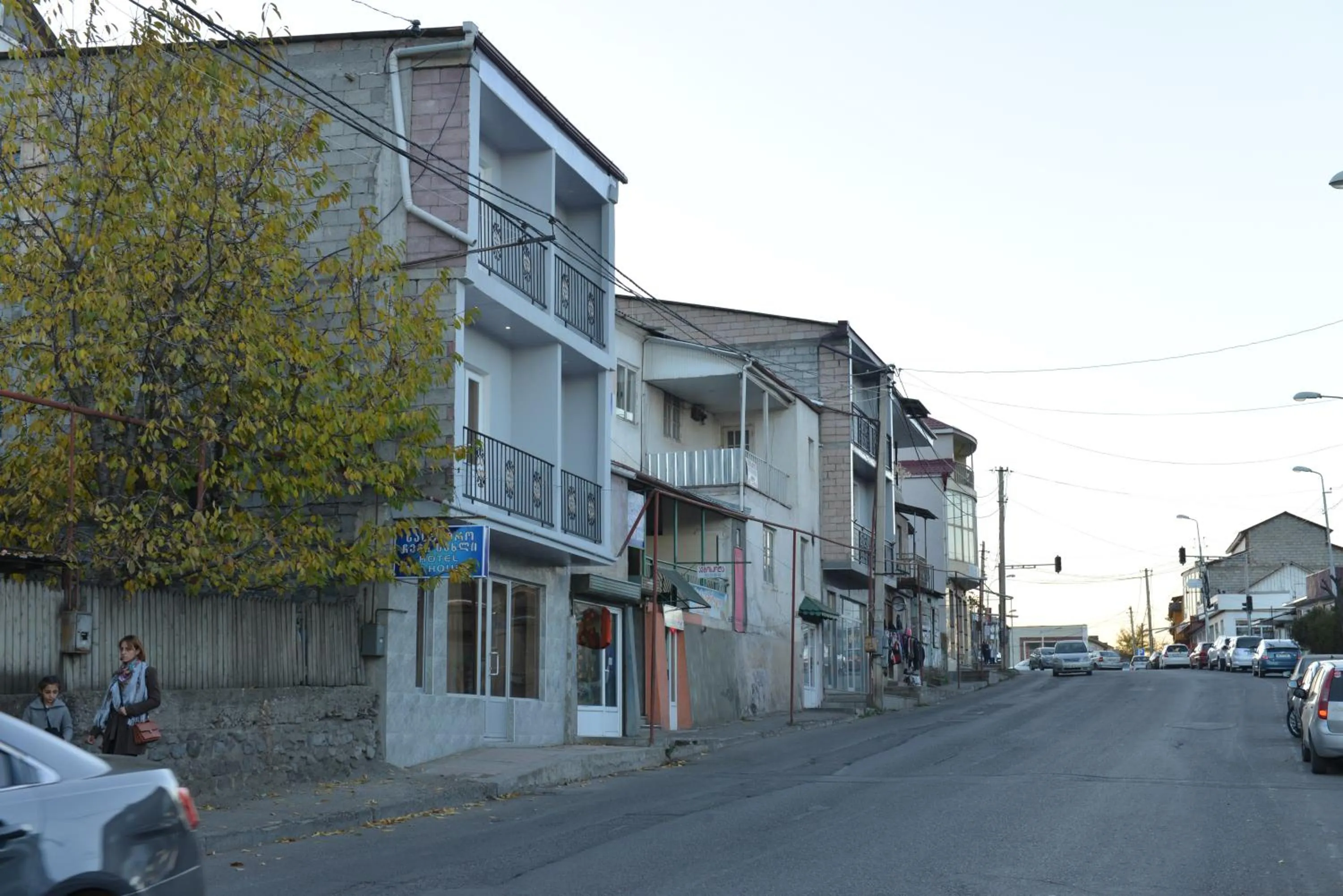 Balcony/Terrace in My House in Akhaltsikhe
