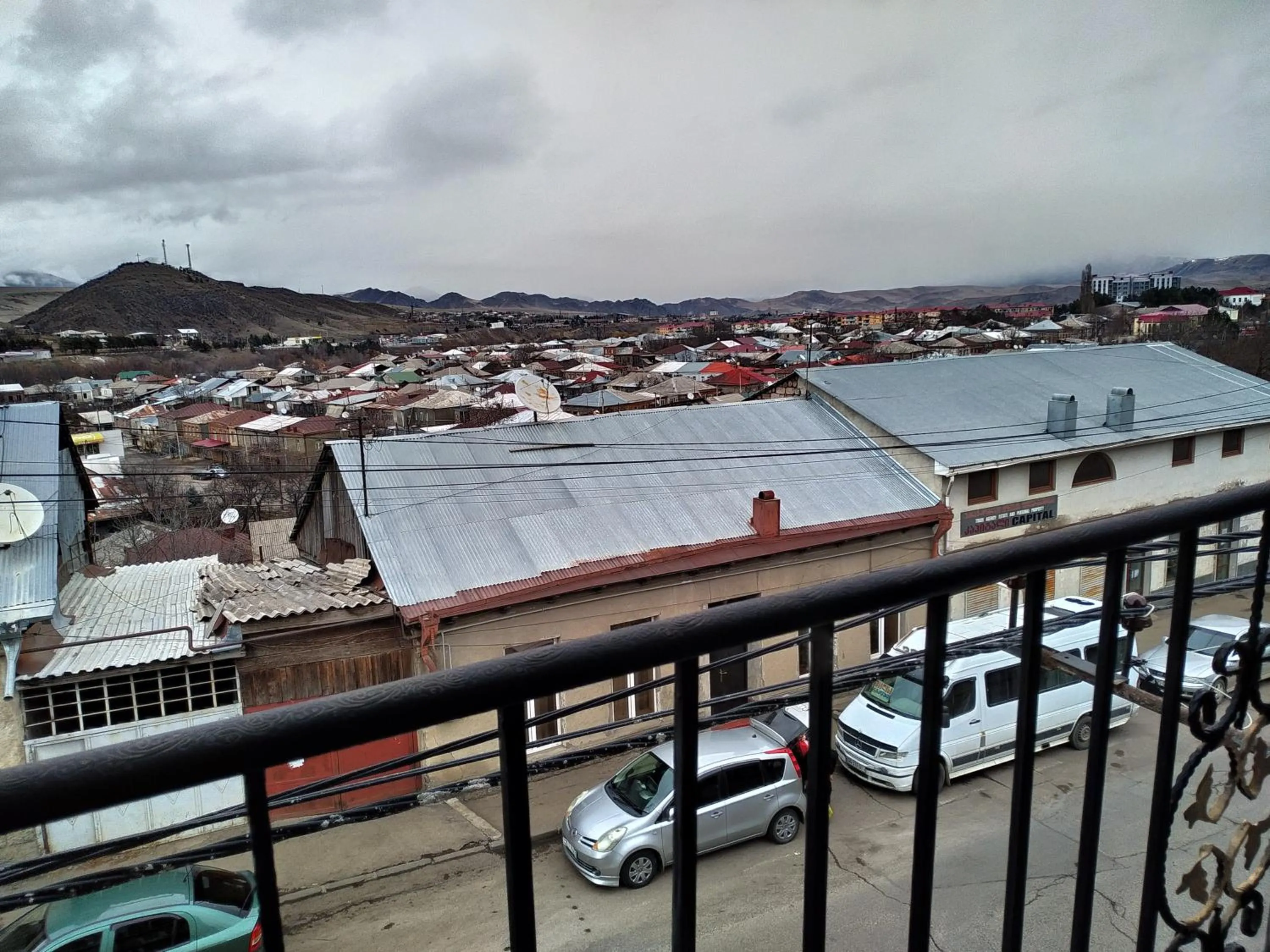 Neighbourhood in My House in Akhaltsikhe