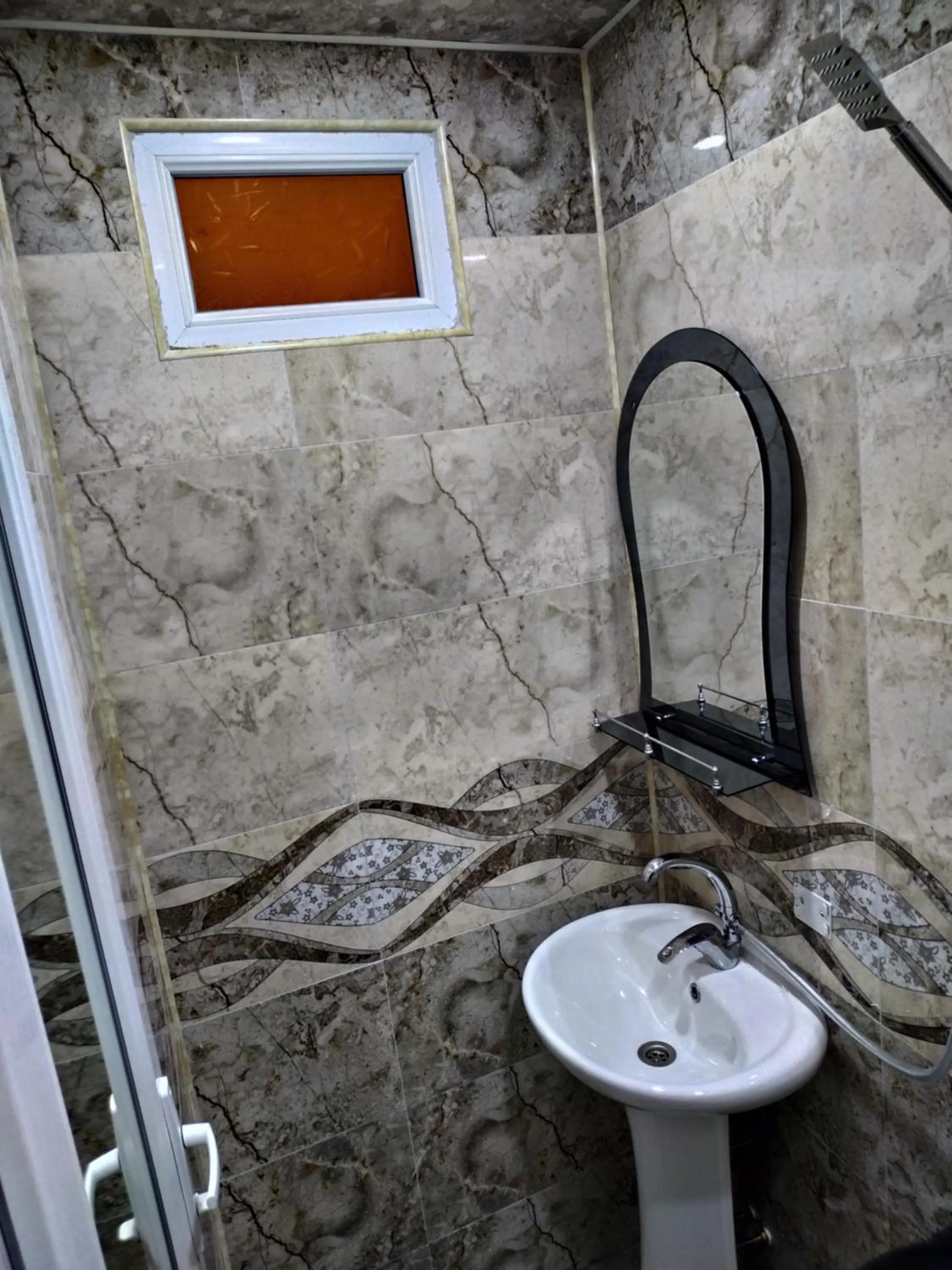 Shower in My House in Akhaltsikhe