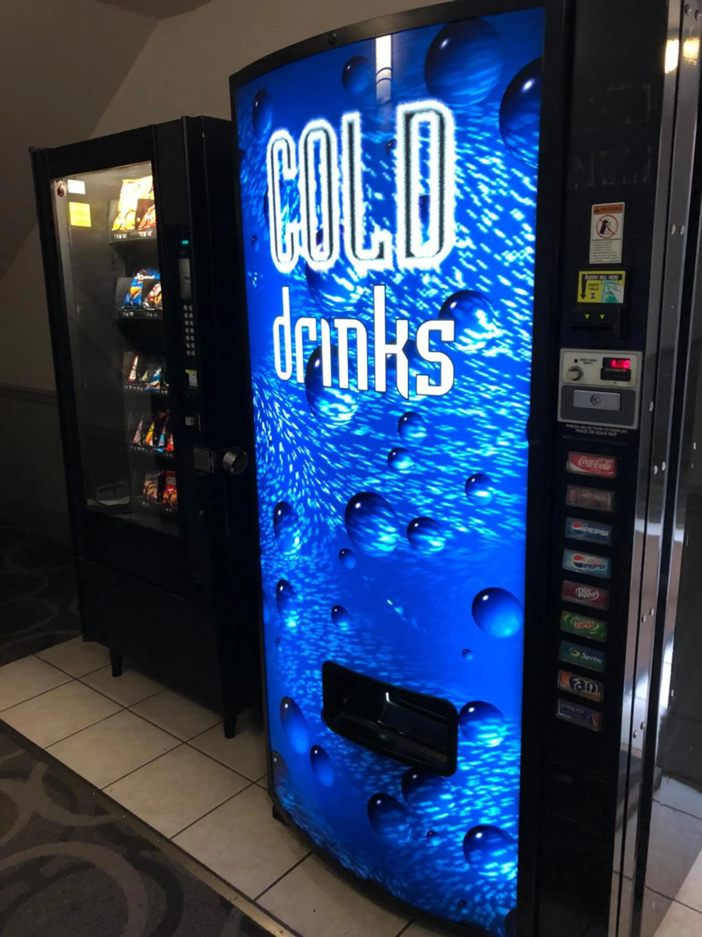 vending machine in Howard Johnson by Wyndham Salem