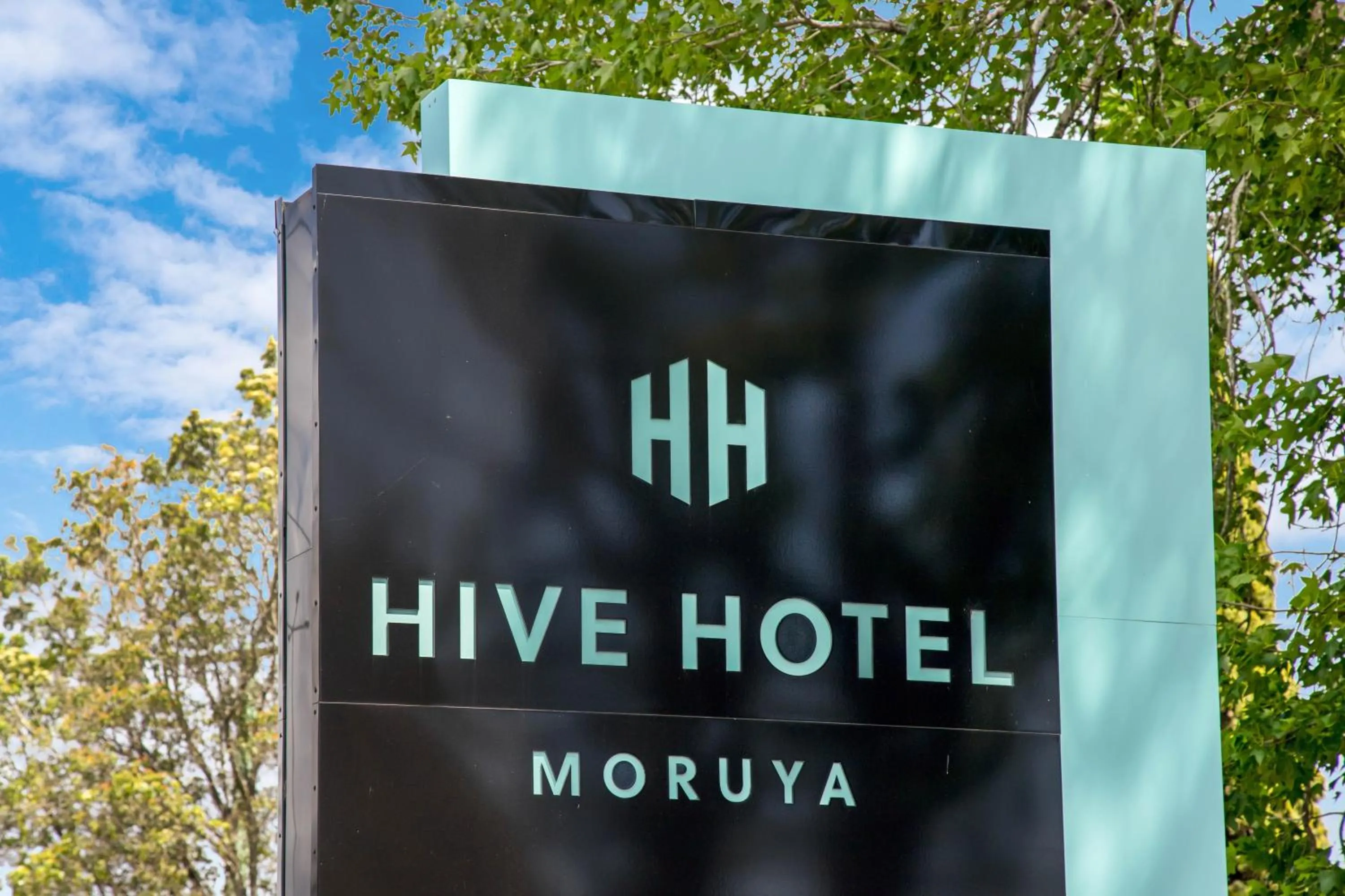 Property logo or sign in Hive Hotel, Moruya