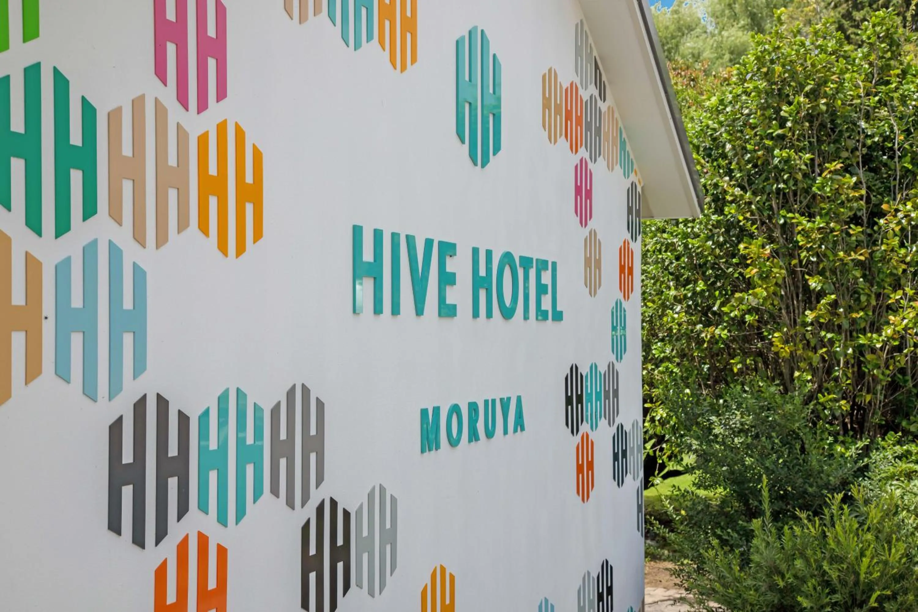 Property logo or sign in Hive Hotel, Moruya