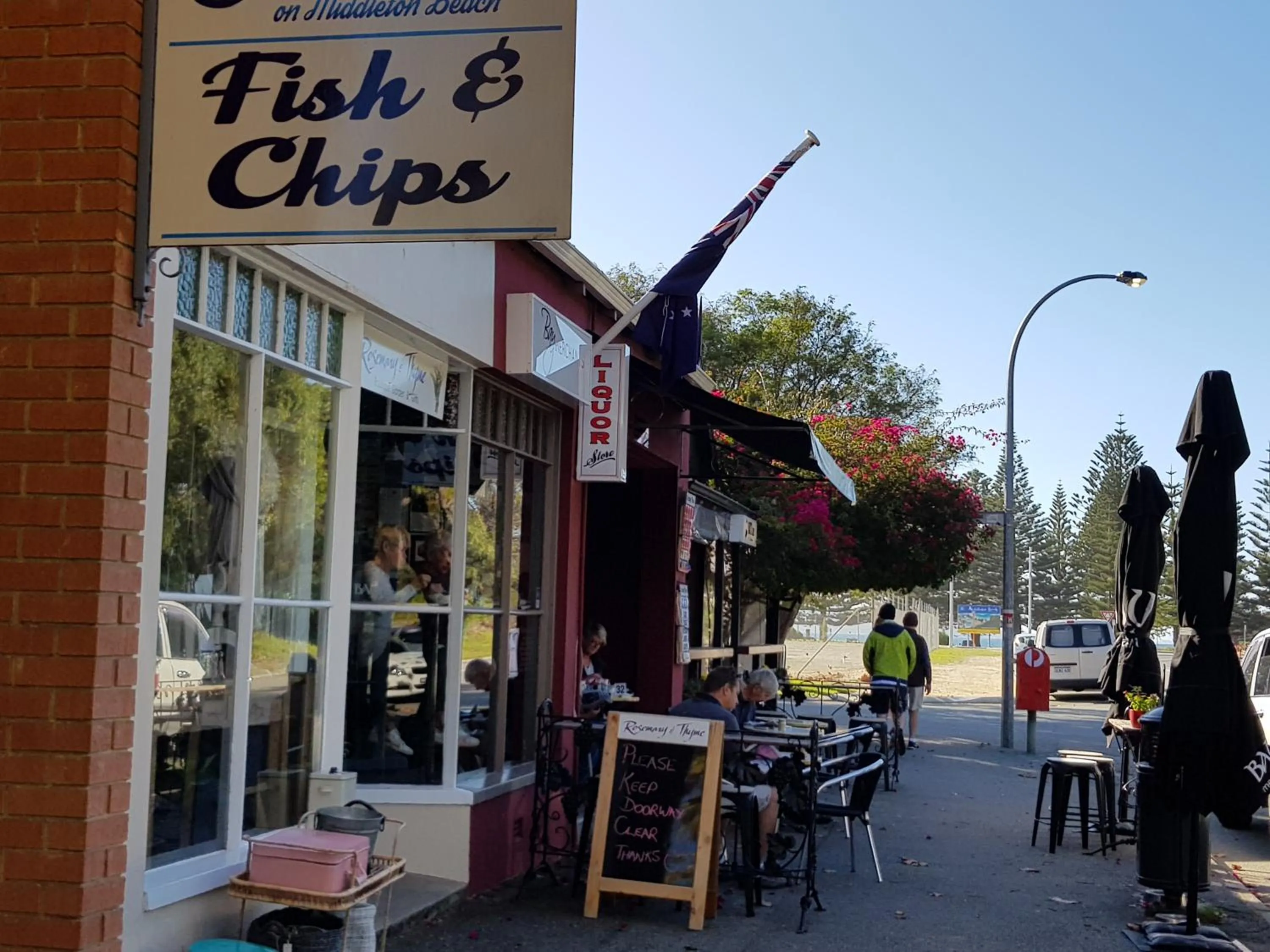 Albany Holiday Units