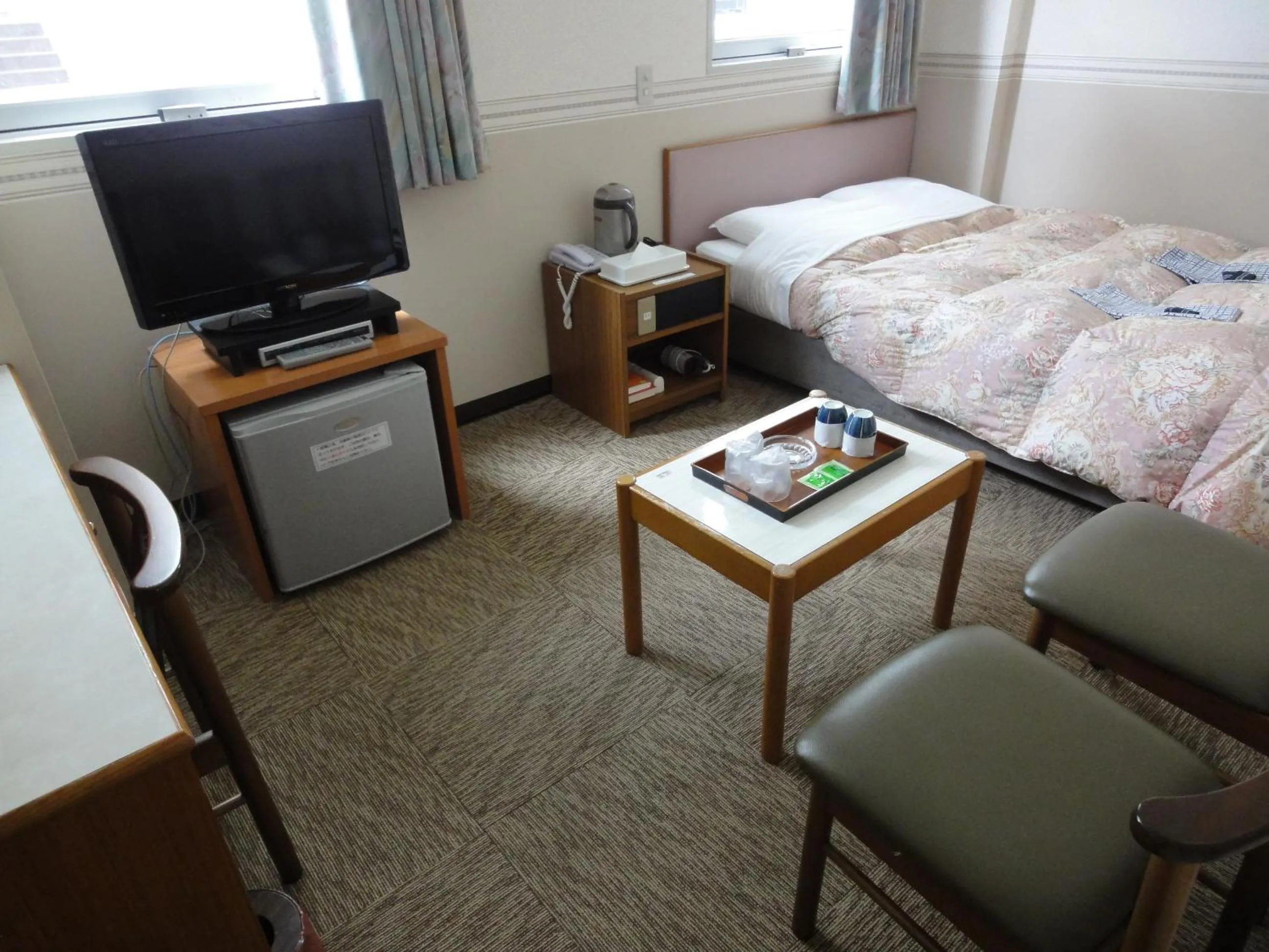 Day, Bed in Matsue Plaza Hotel