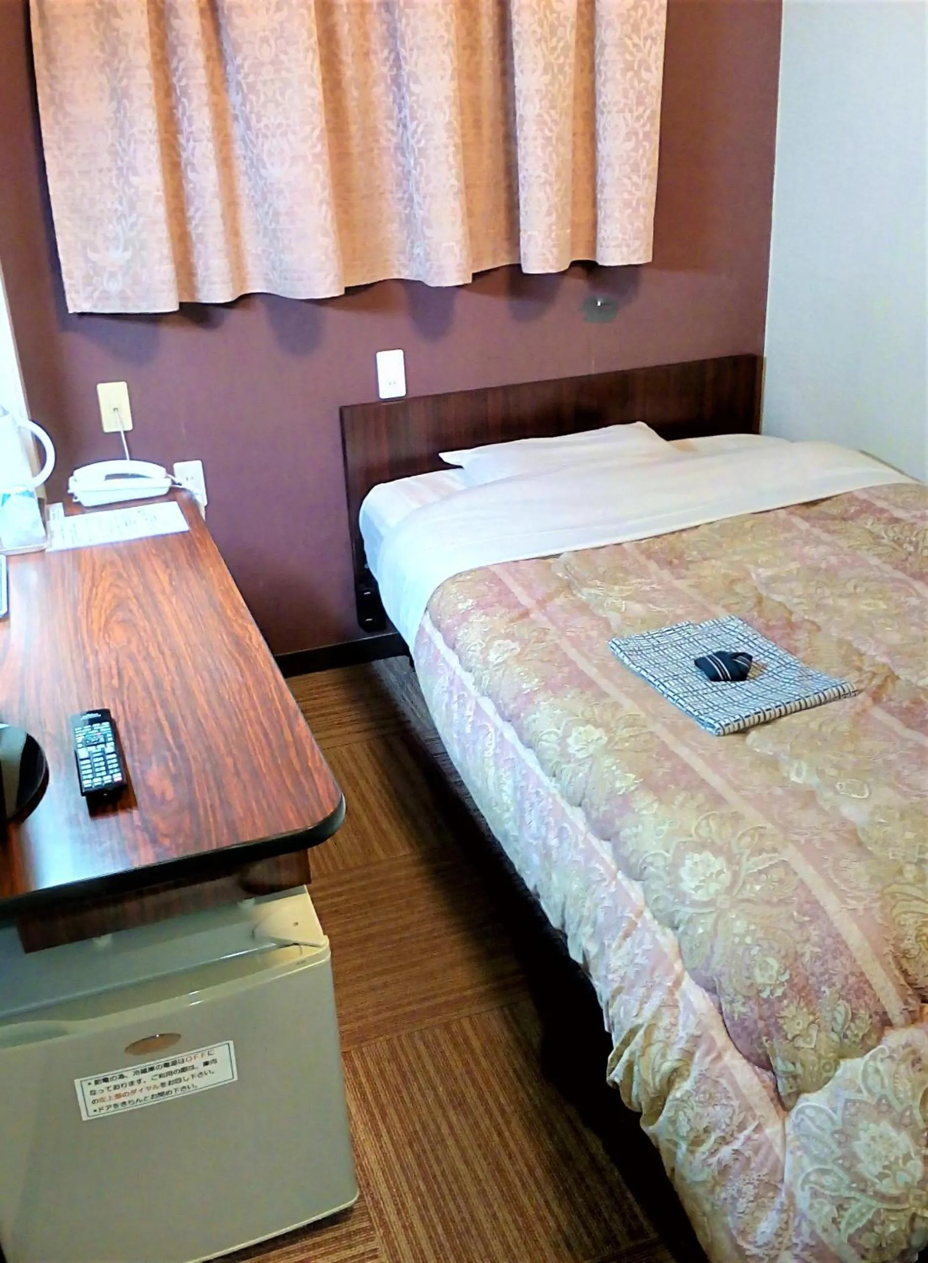 Photo of the whole room, Bed in Matsue Plaza Hotel