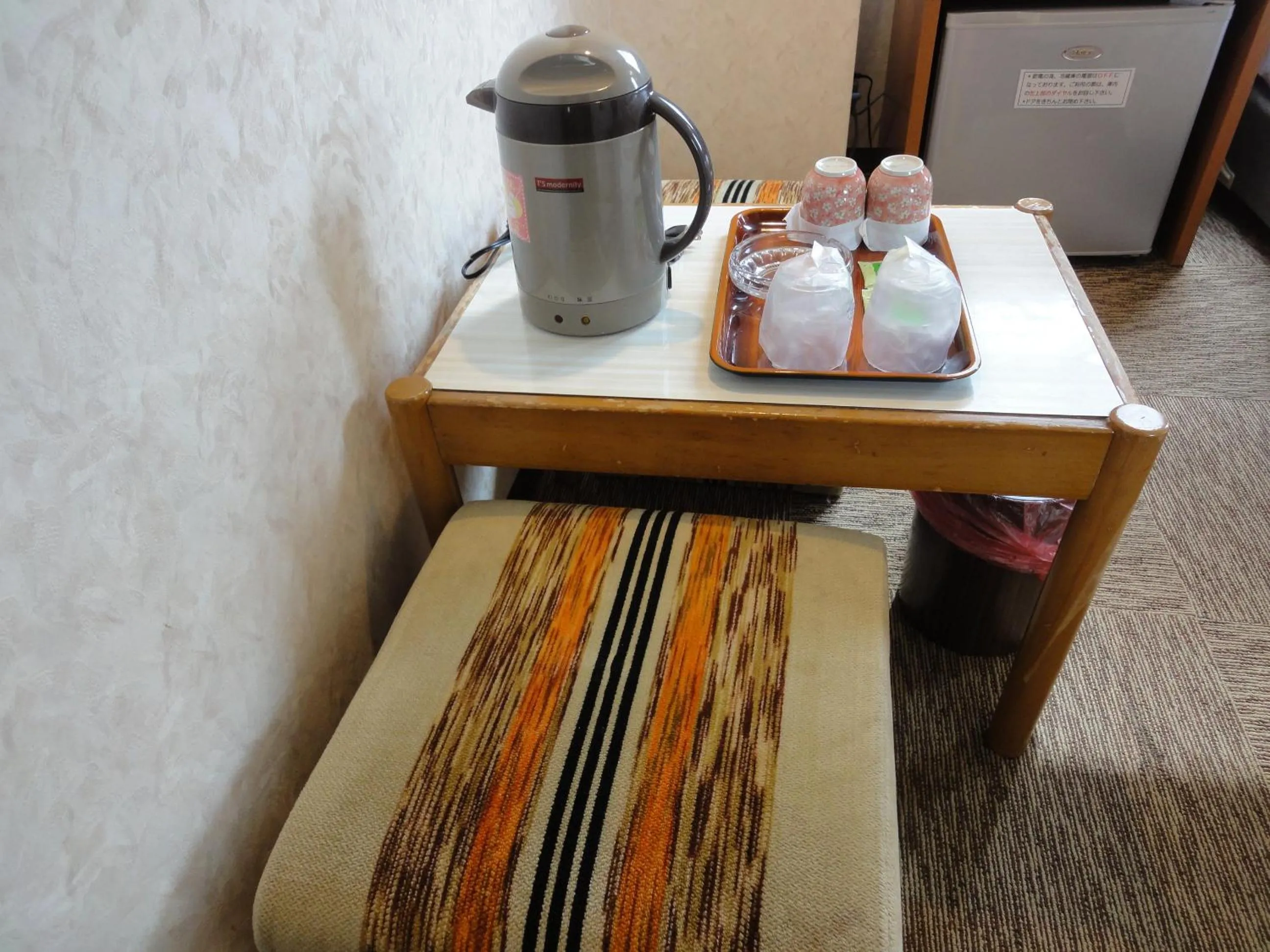 Coffee/tea facilities in Matsue Plaza Hotel
