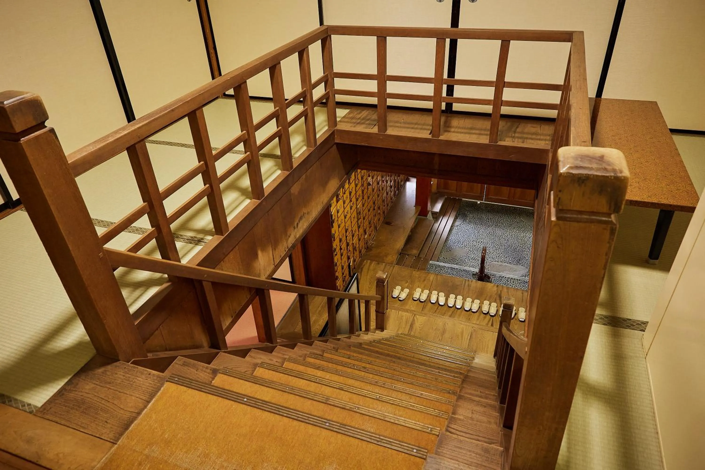 Area and facilities in Ryokan Koyokan