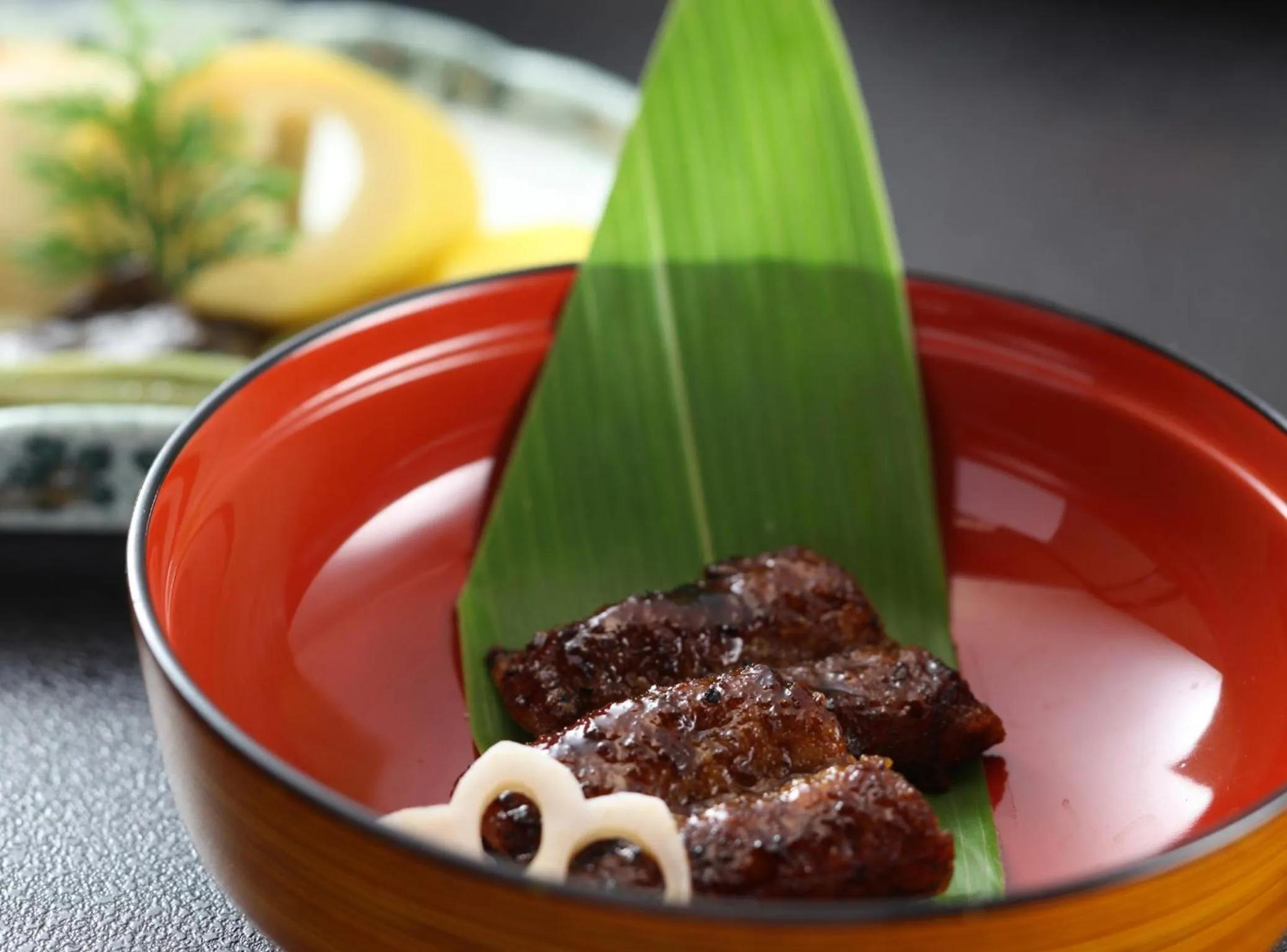 Food and drinks in Ryokan Koyokan