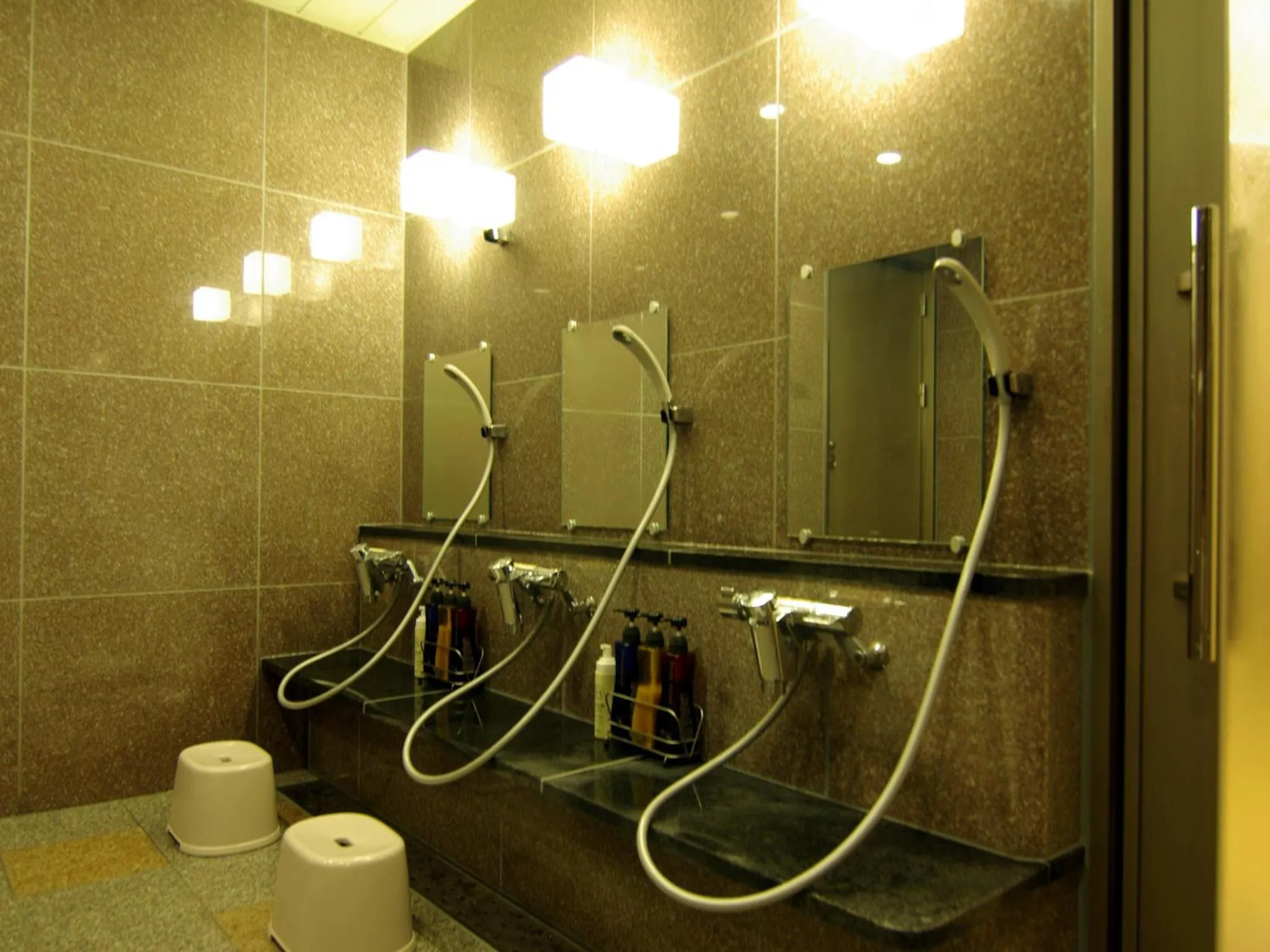 Shower in Ryokan Koyokan