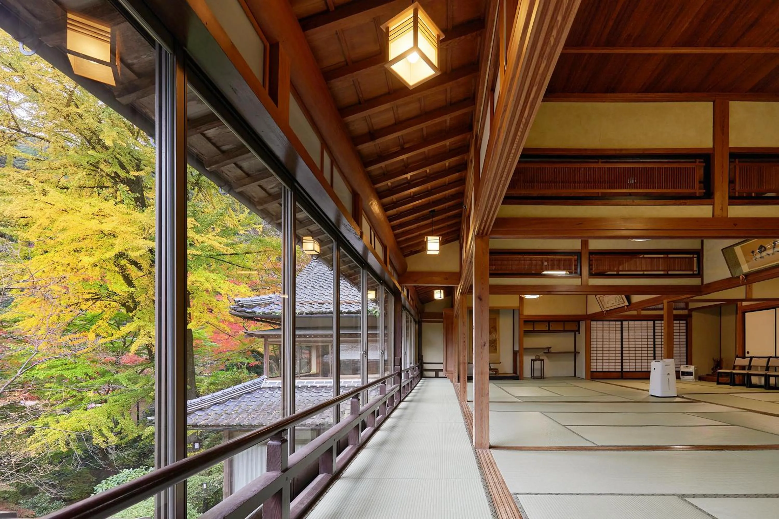 View (from property/room) in Ryokan Koyokan