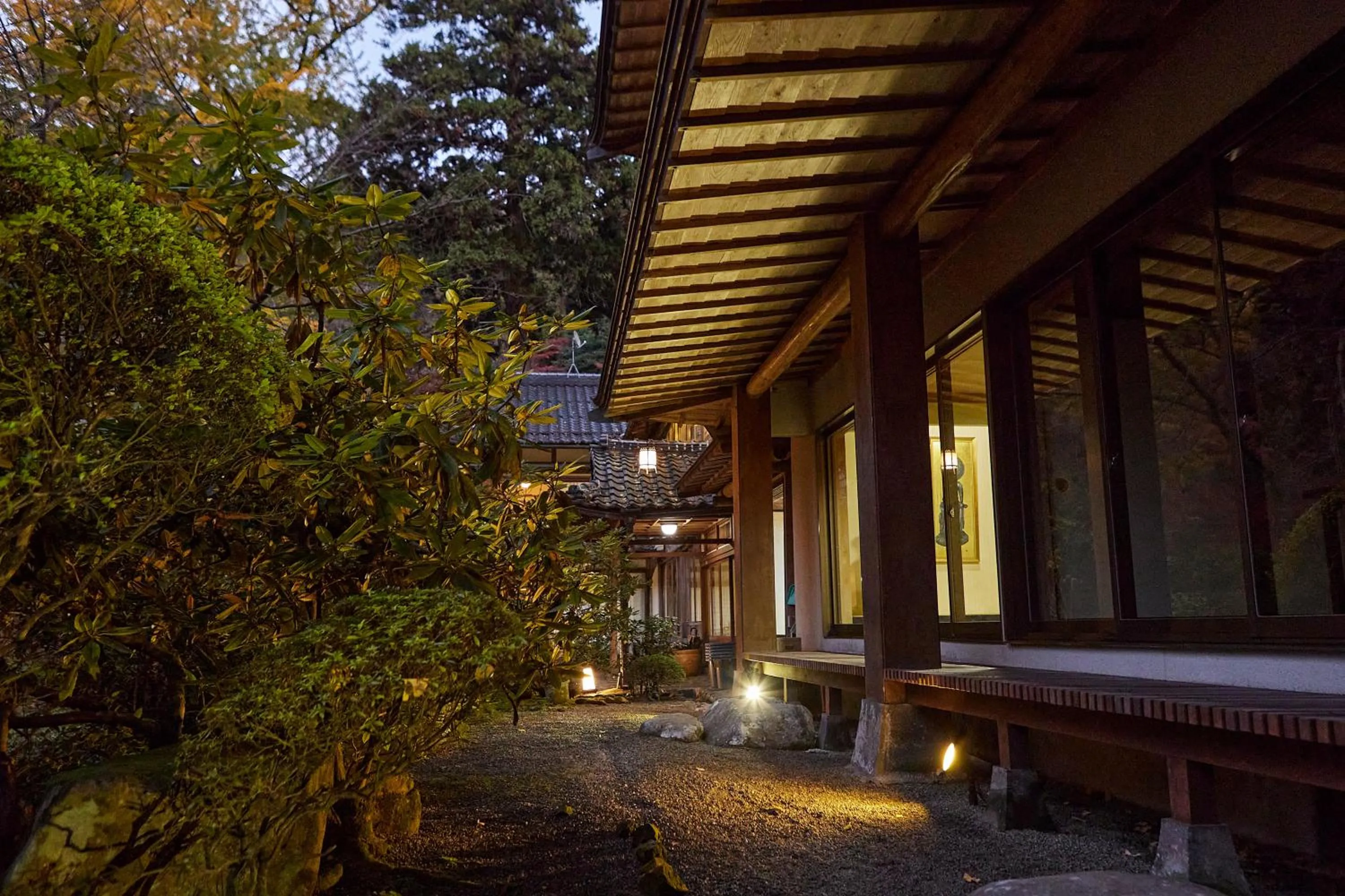 Property building in Ryokan Koyokan