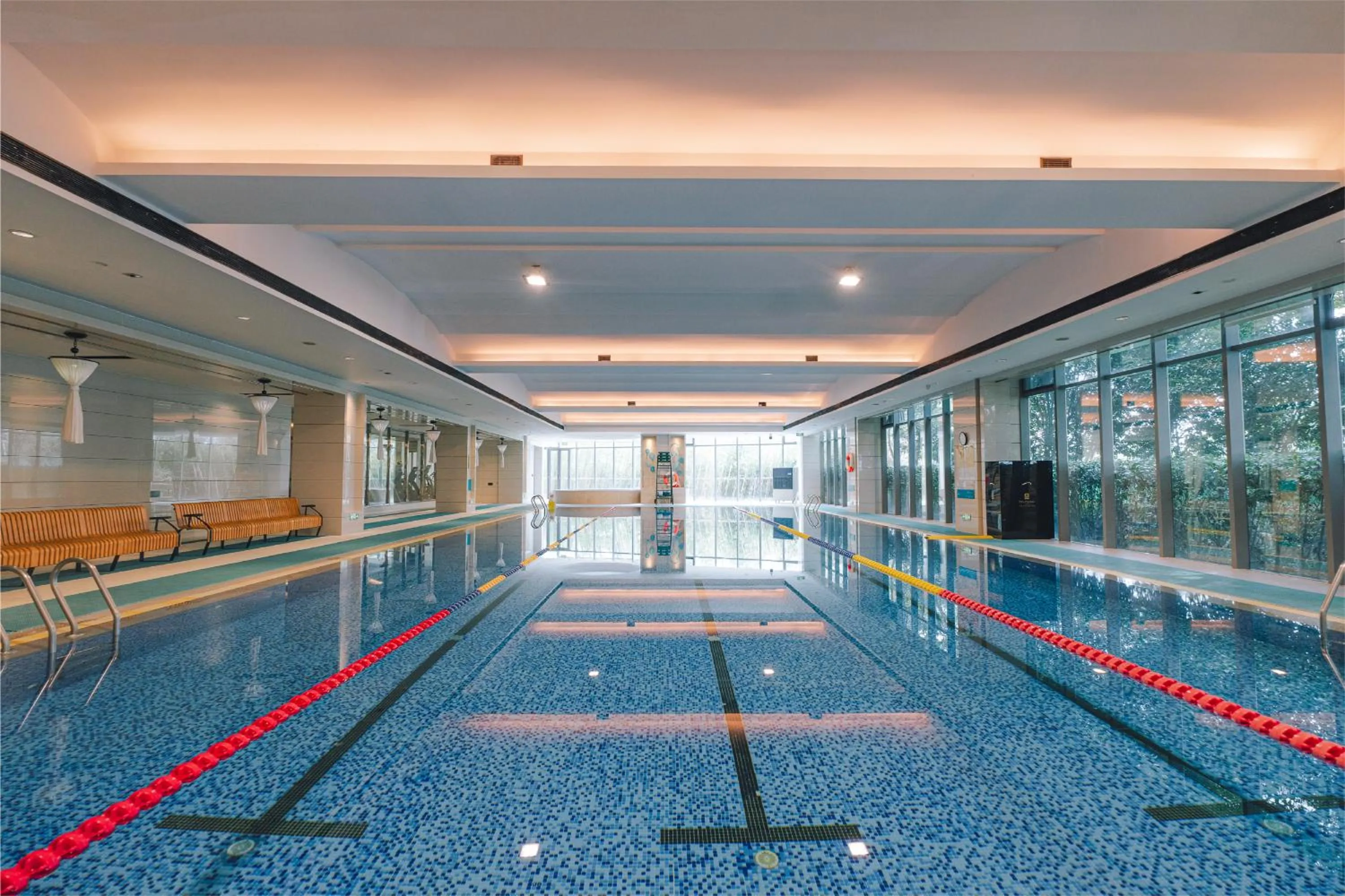 Swimming pool in Pan Pacific Ningbo