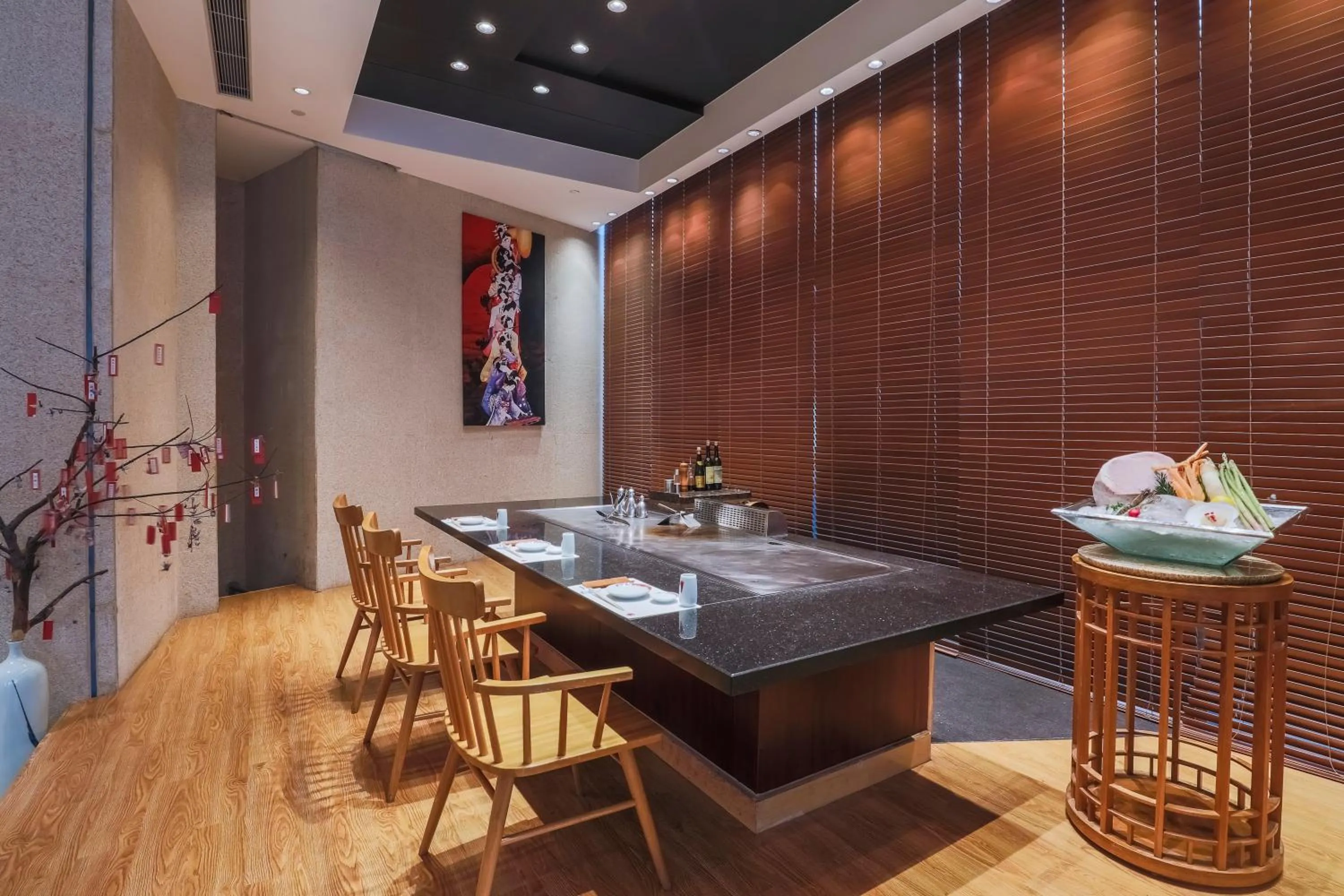 Restaurant/places to eat in Pan Pacific Ningbo