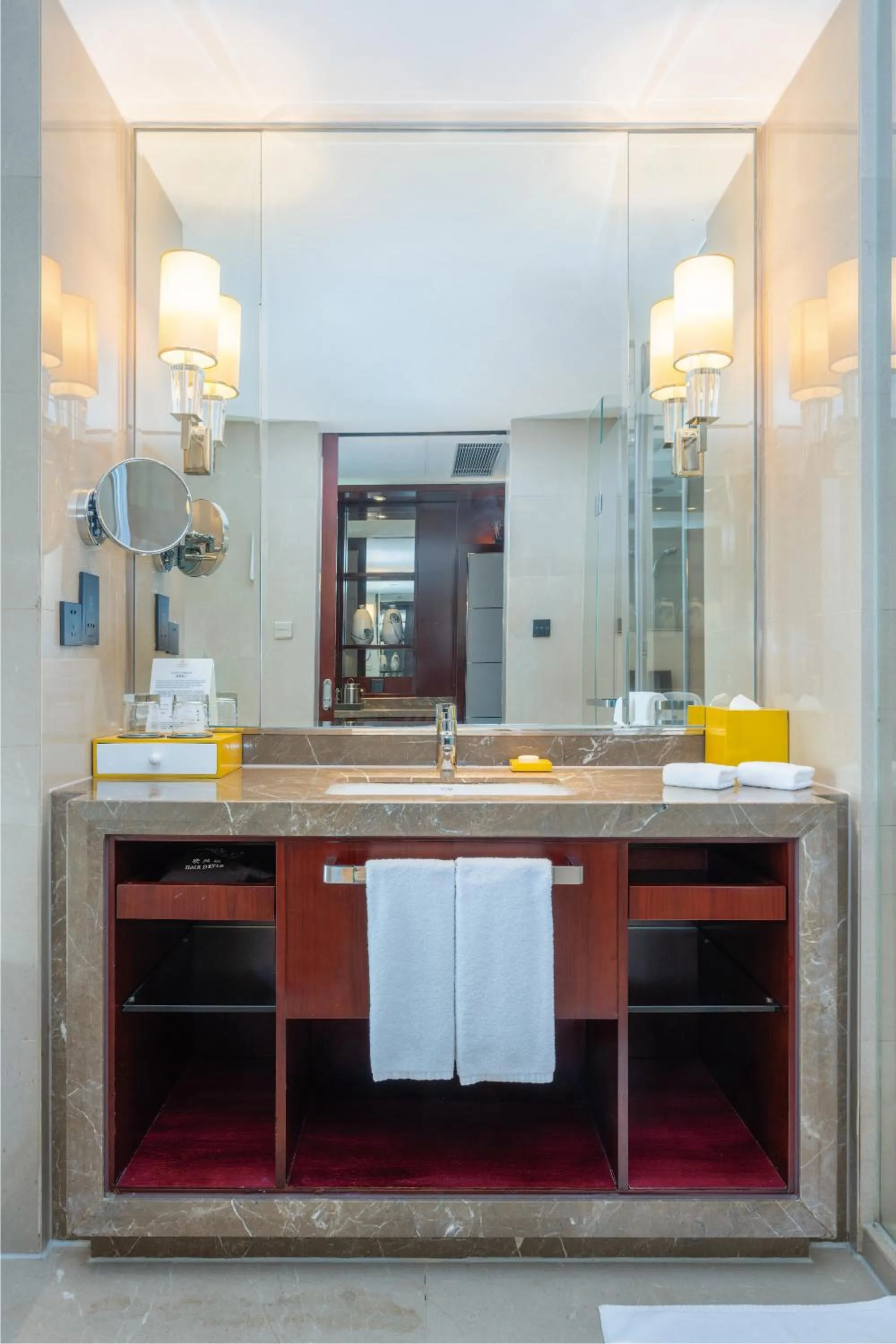 Bathroom in Pan Pacific Ningbo