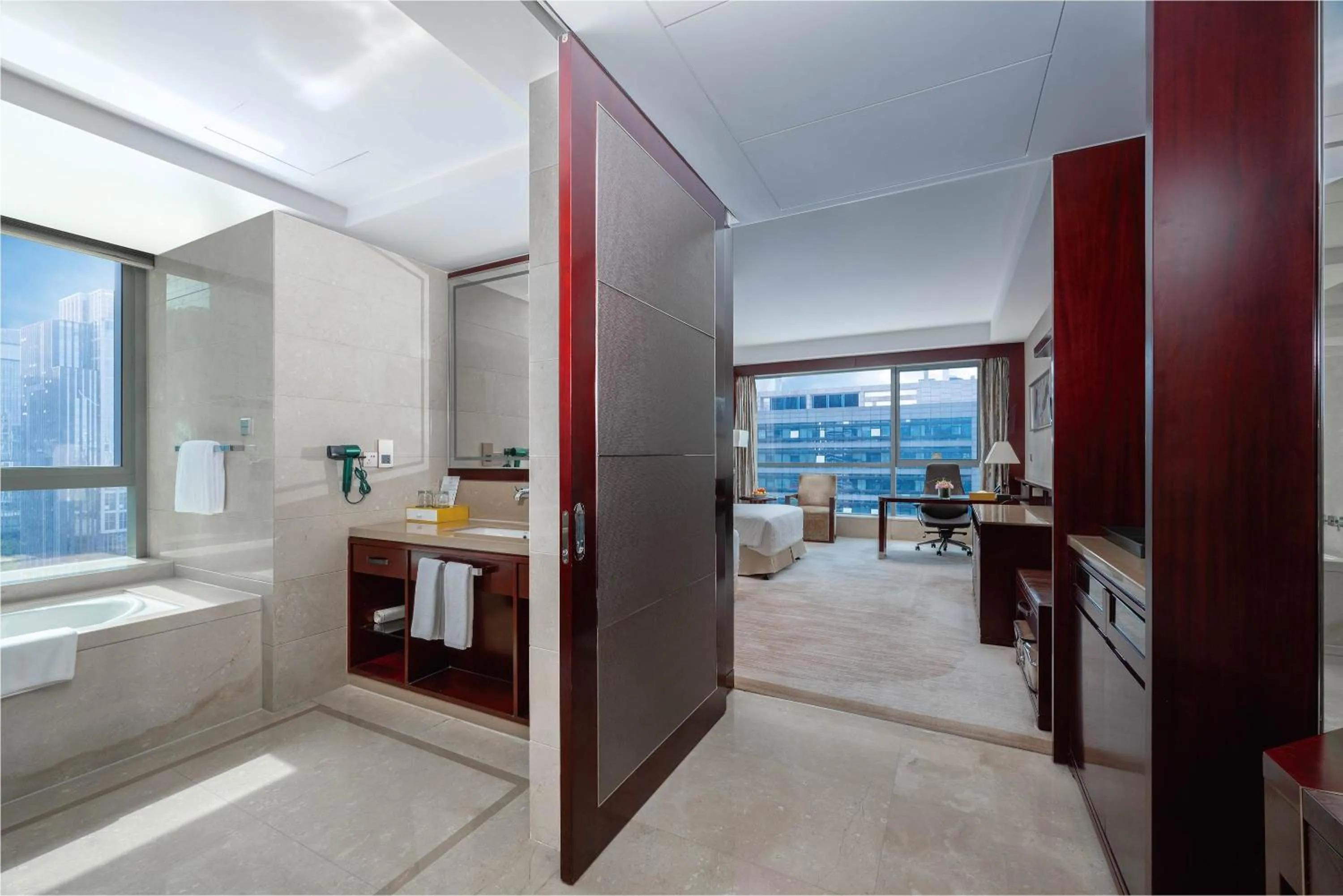 Photo of the whole room in Pan Pacific Ningbo