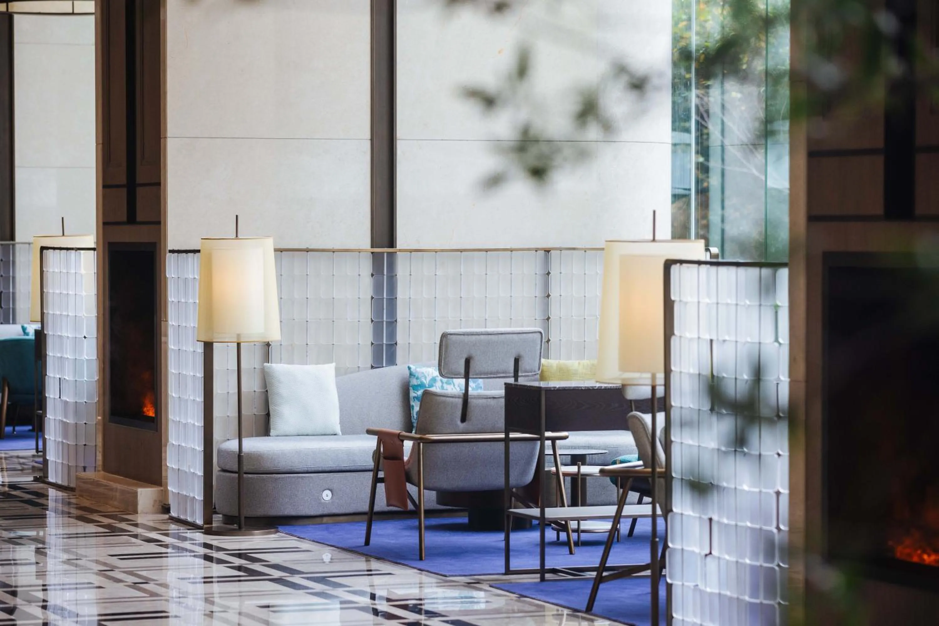 Lobby or reception in Pan Pacific Ningbo