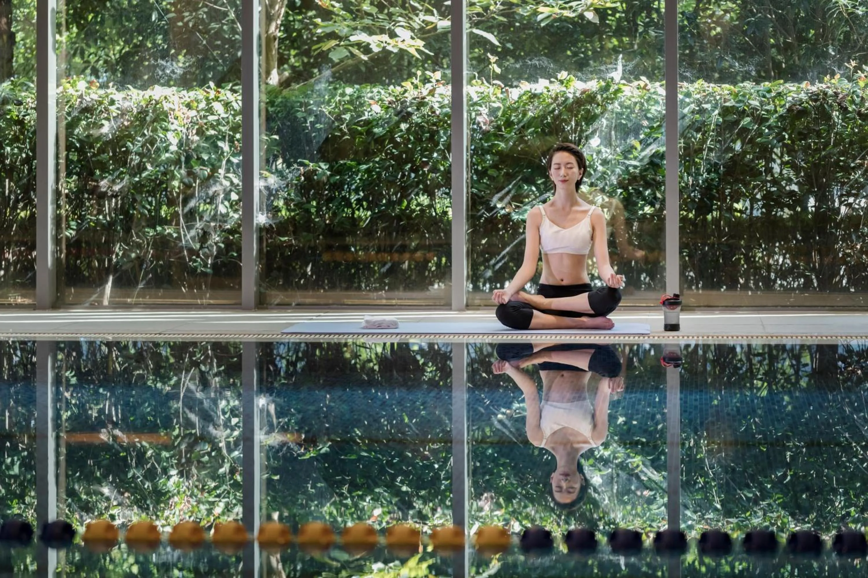 Fitness centre/facilities in Pan Pacific Ningbo