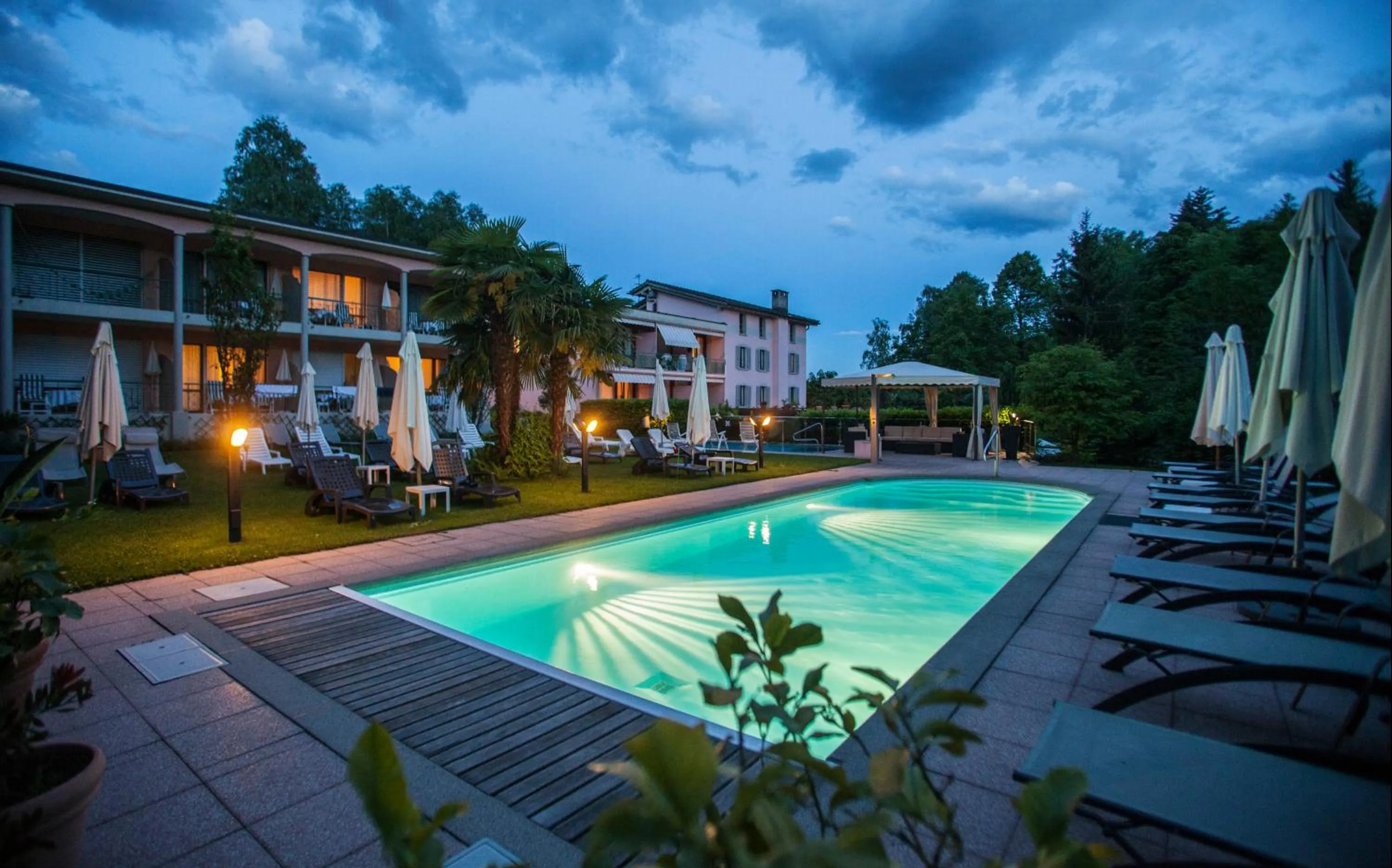 Property building in Hotel & Spa Cacciatori