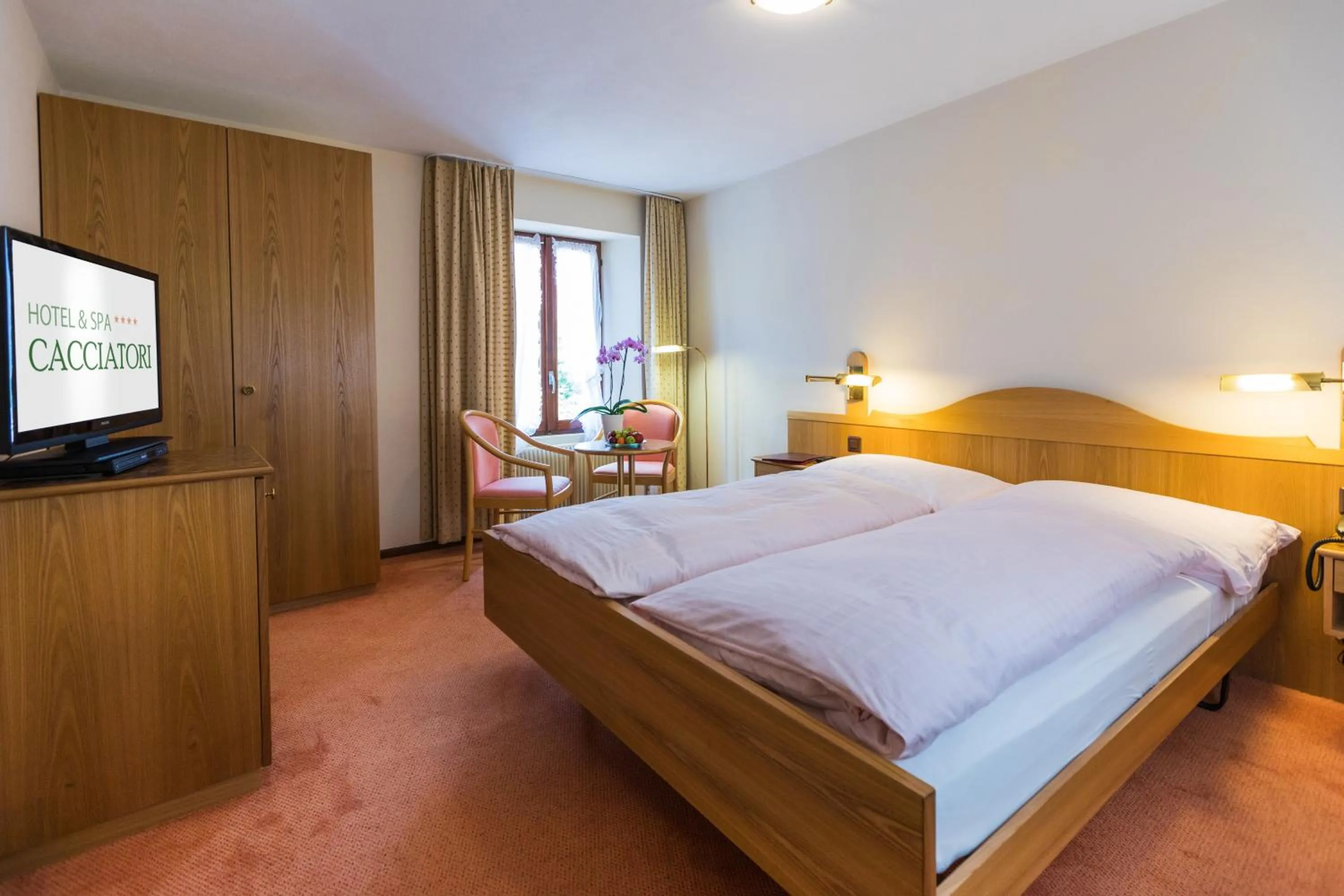 children, Bed in Hotel & Spa Cacciatori