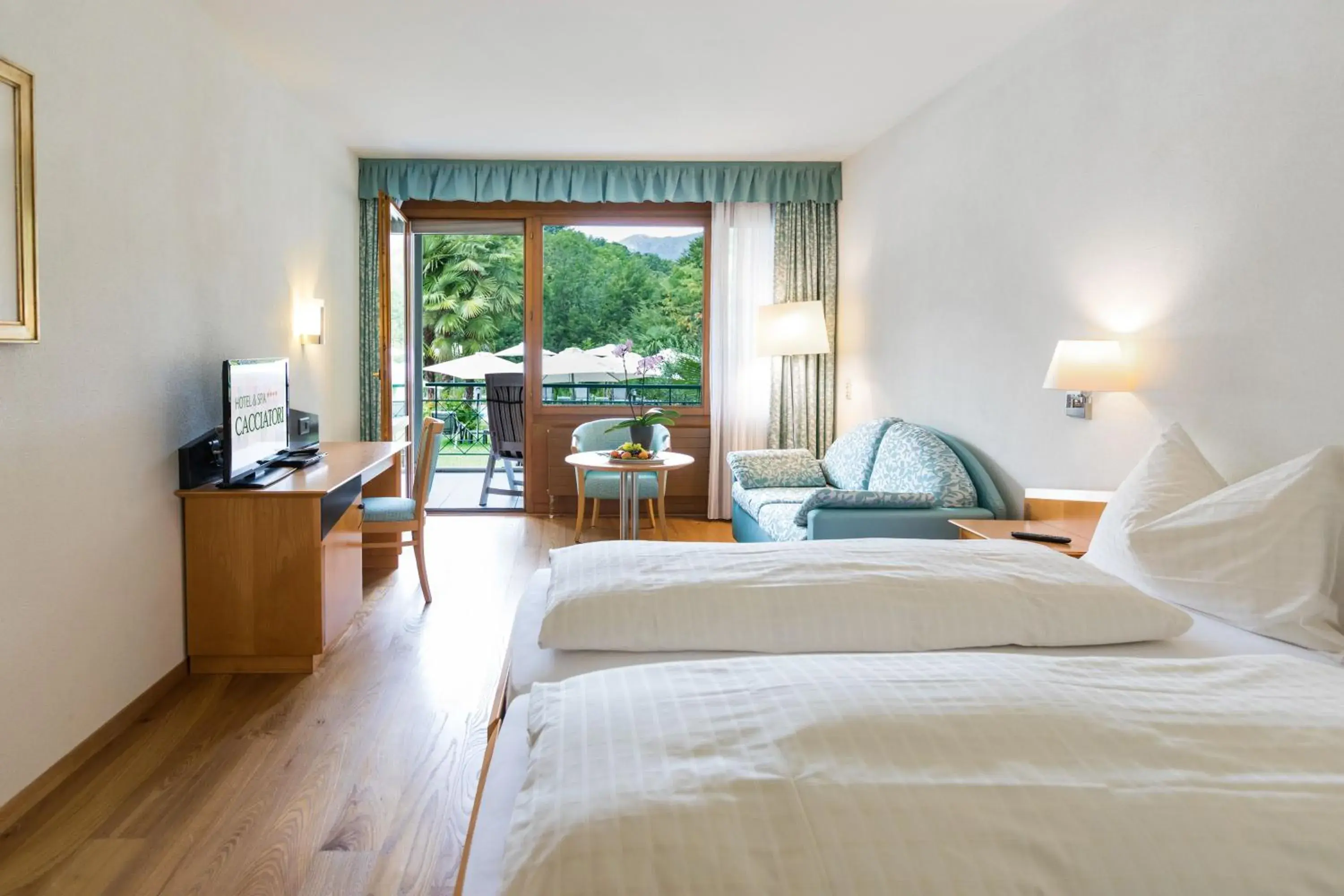 Superior Double or Twin Room in Hotel & Spa Cacciatori Superior Double or Twin Room in Hotel & Spa Cacciatori
