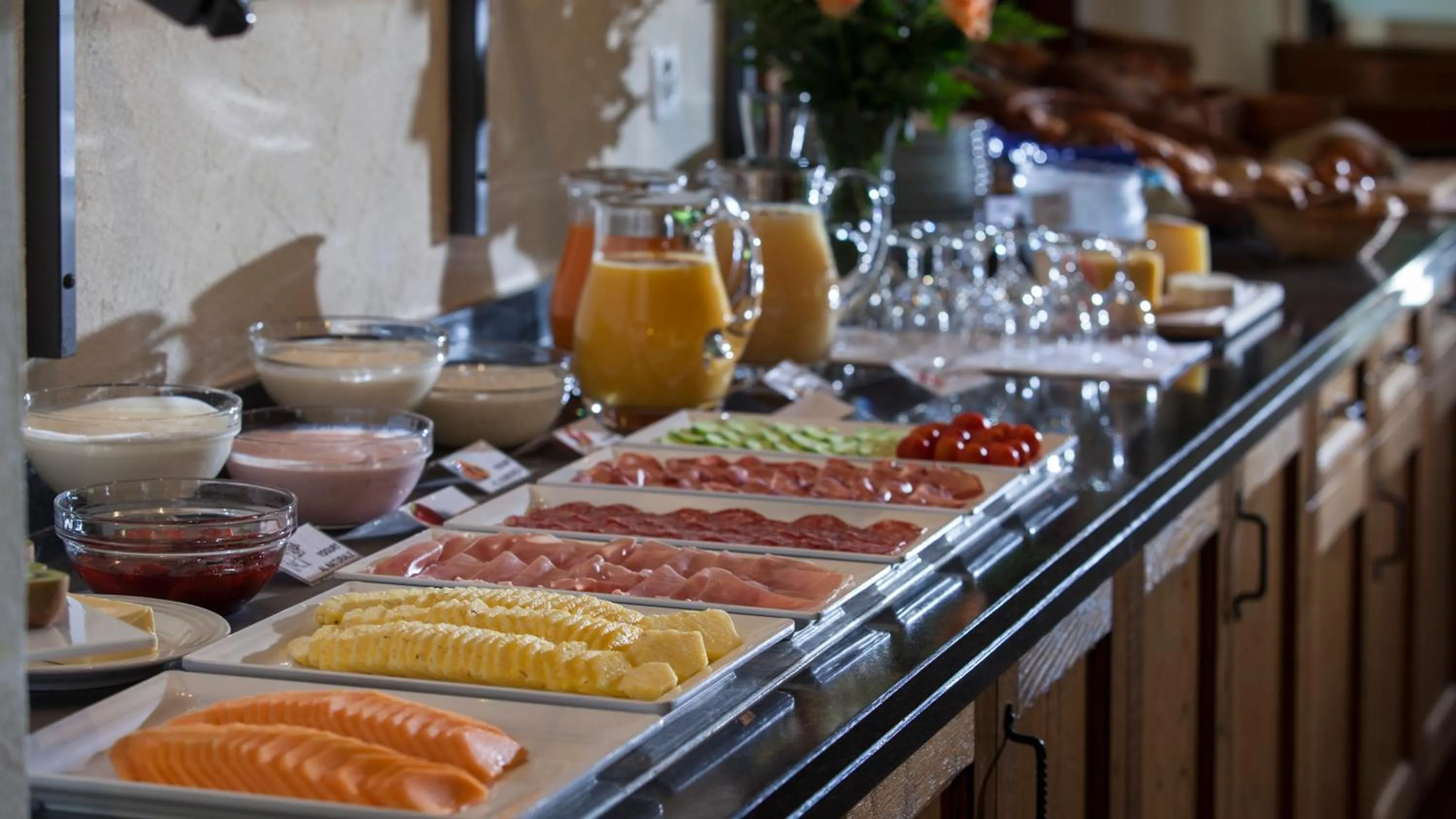 Food in Hotel & Spa Cacciatori