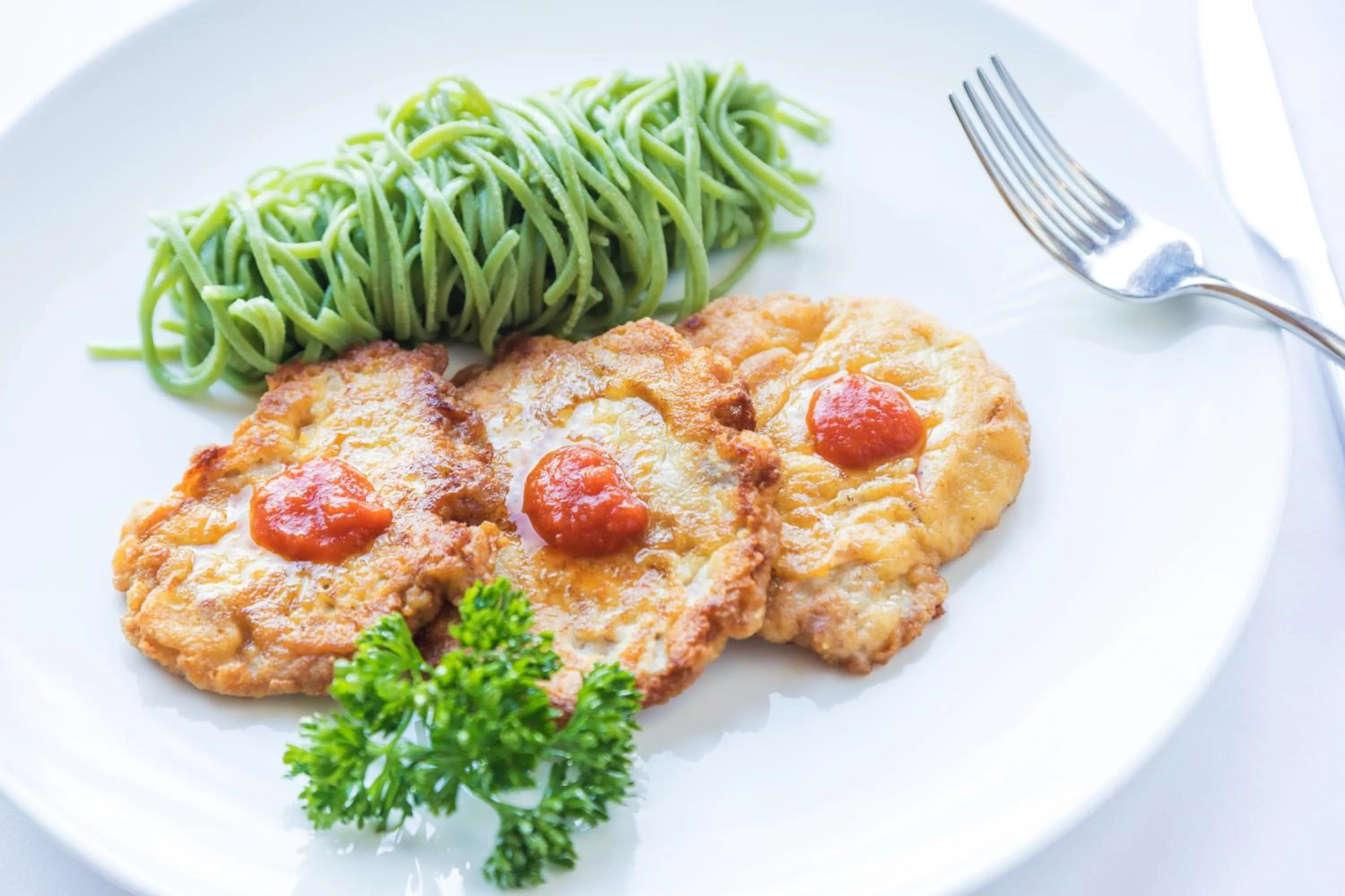 Food close-up in Hotel & Spa Cacciatori