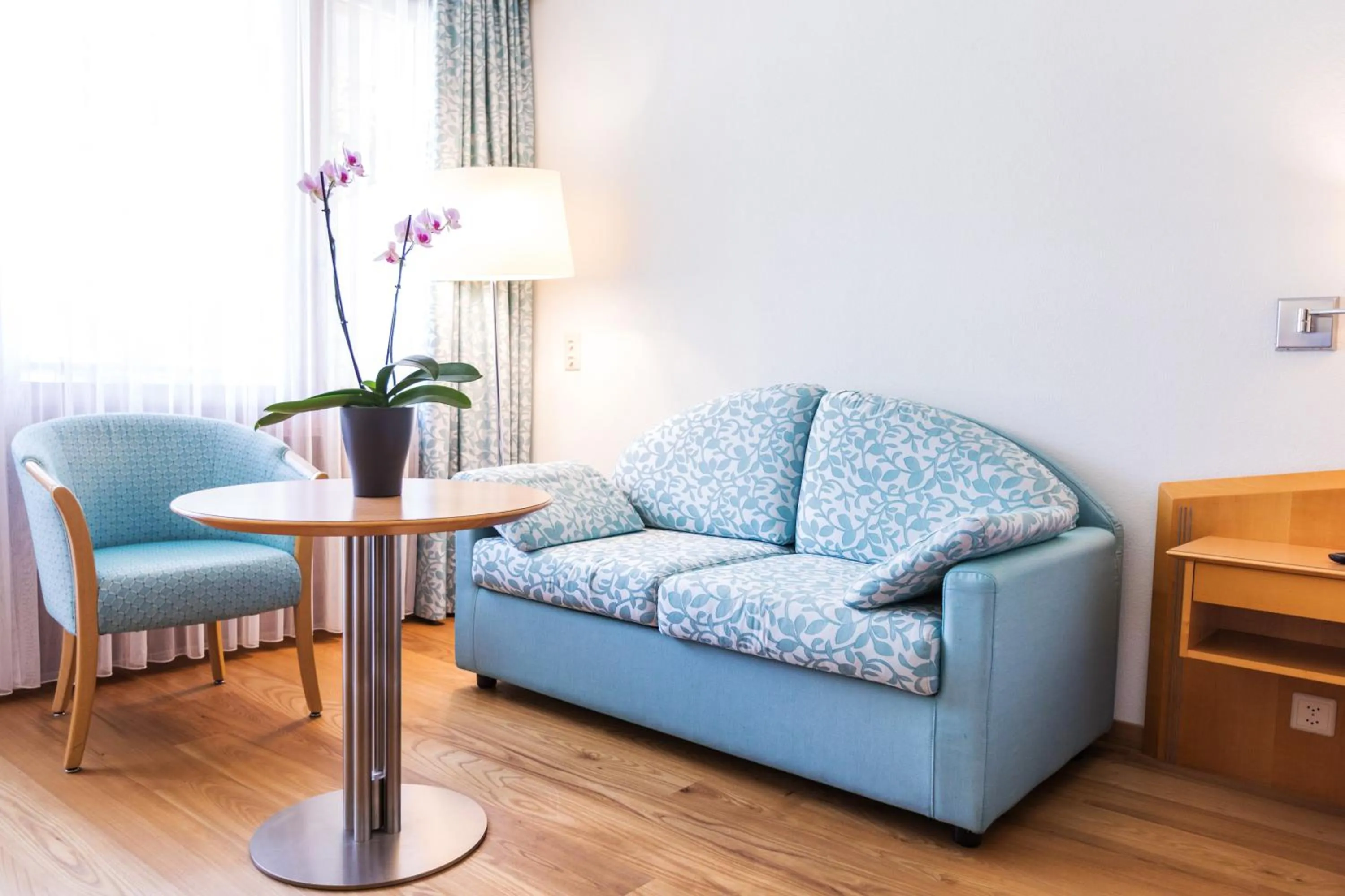 Living room in Hotel & Spa Cacciatori