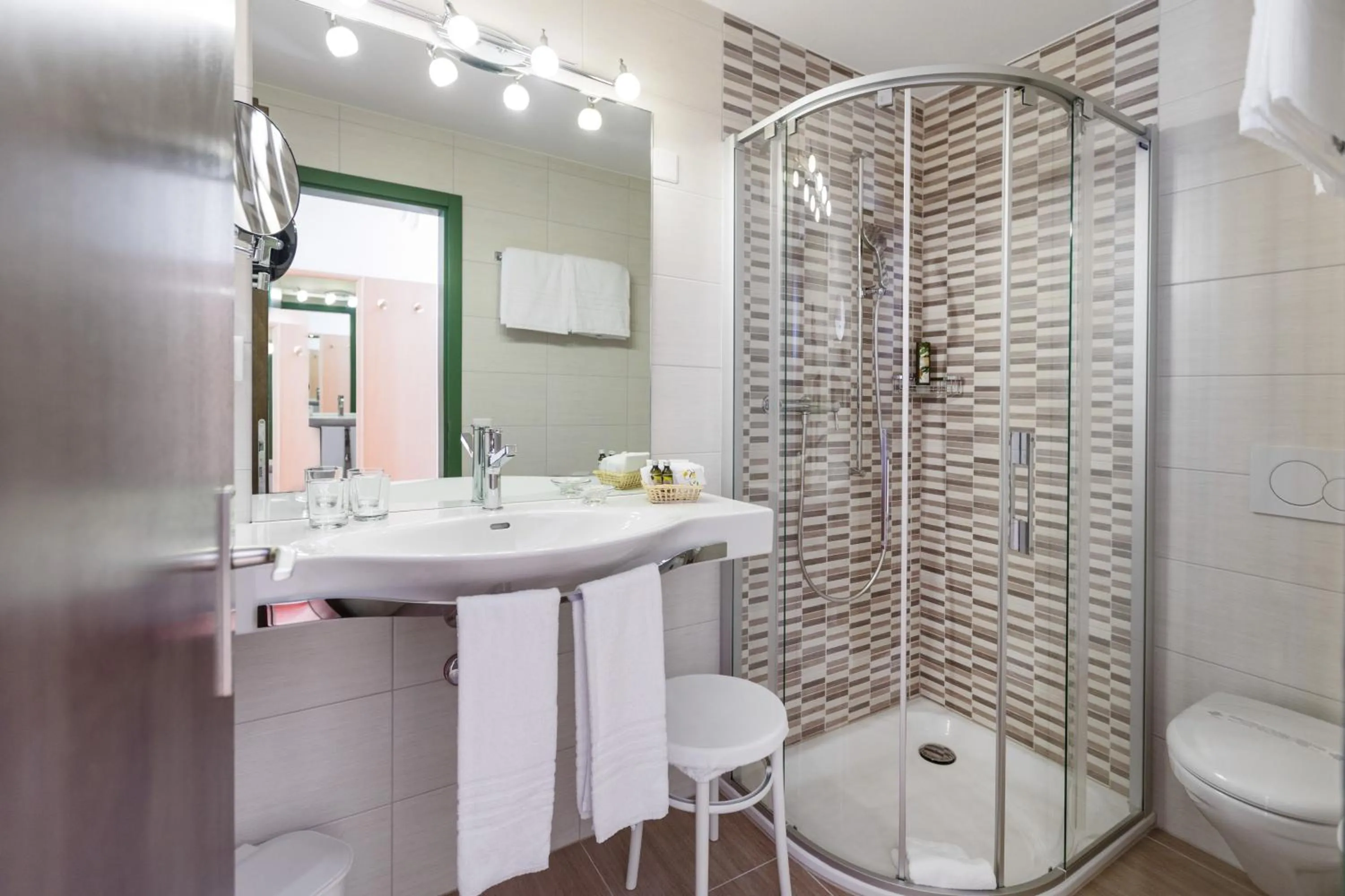 Bathroom in Hotel & Spa Cacciatori