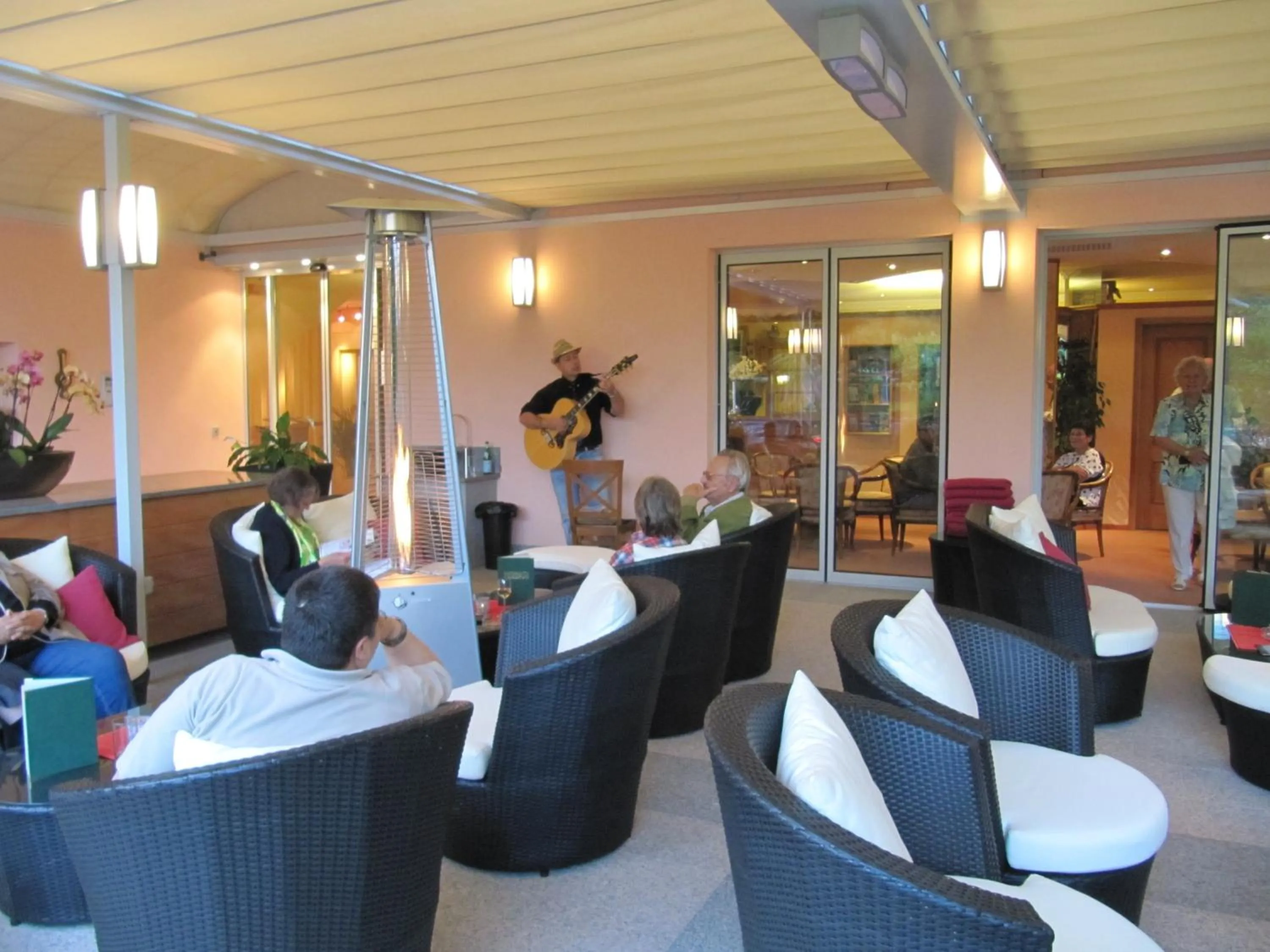 Lobby or reception in Hotel & Spa Cacciatori