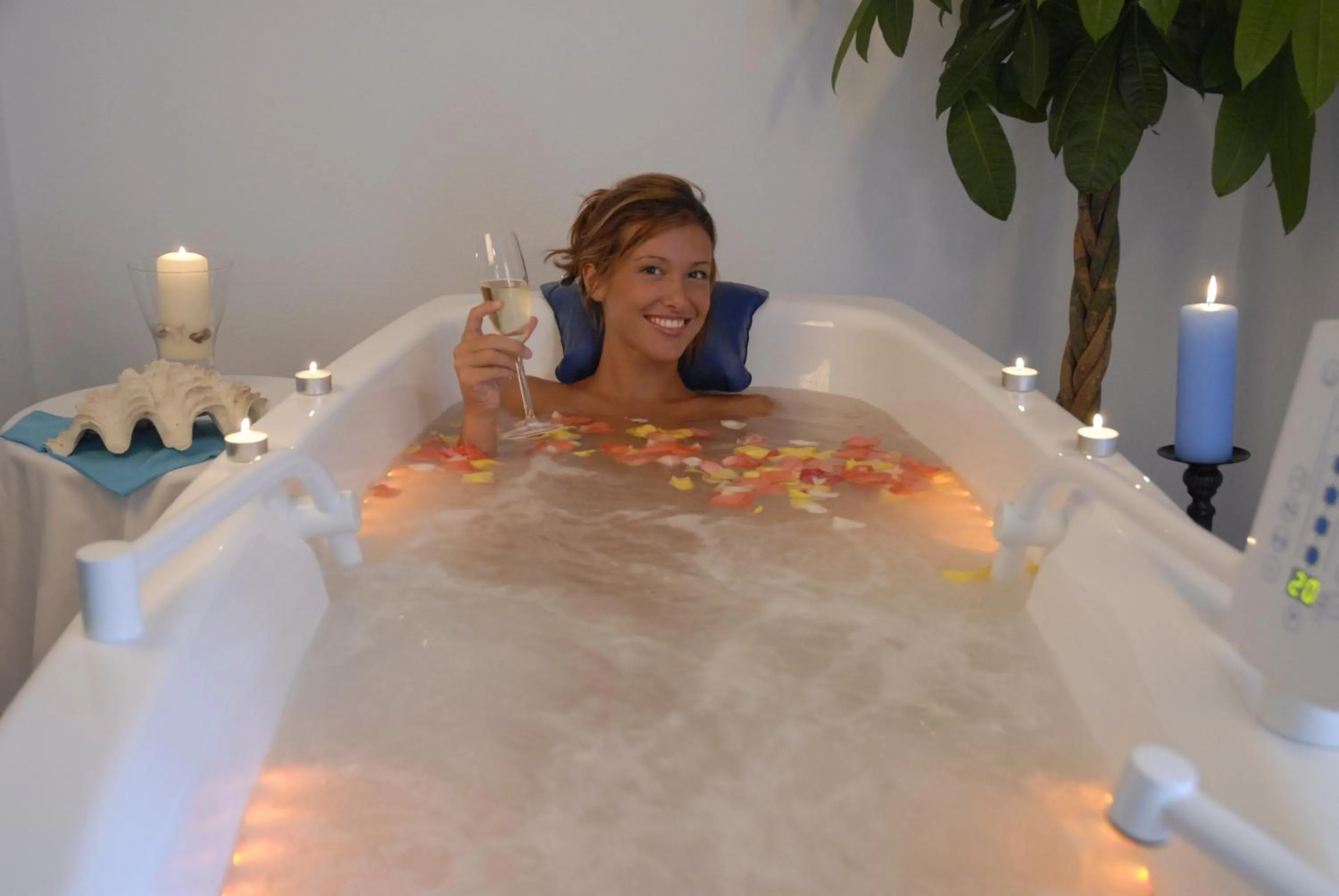 Spa and wellness centre/facilities in Hotel & Spa Cacciatori