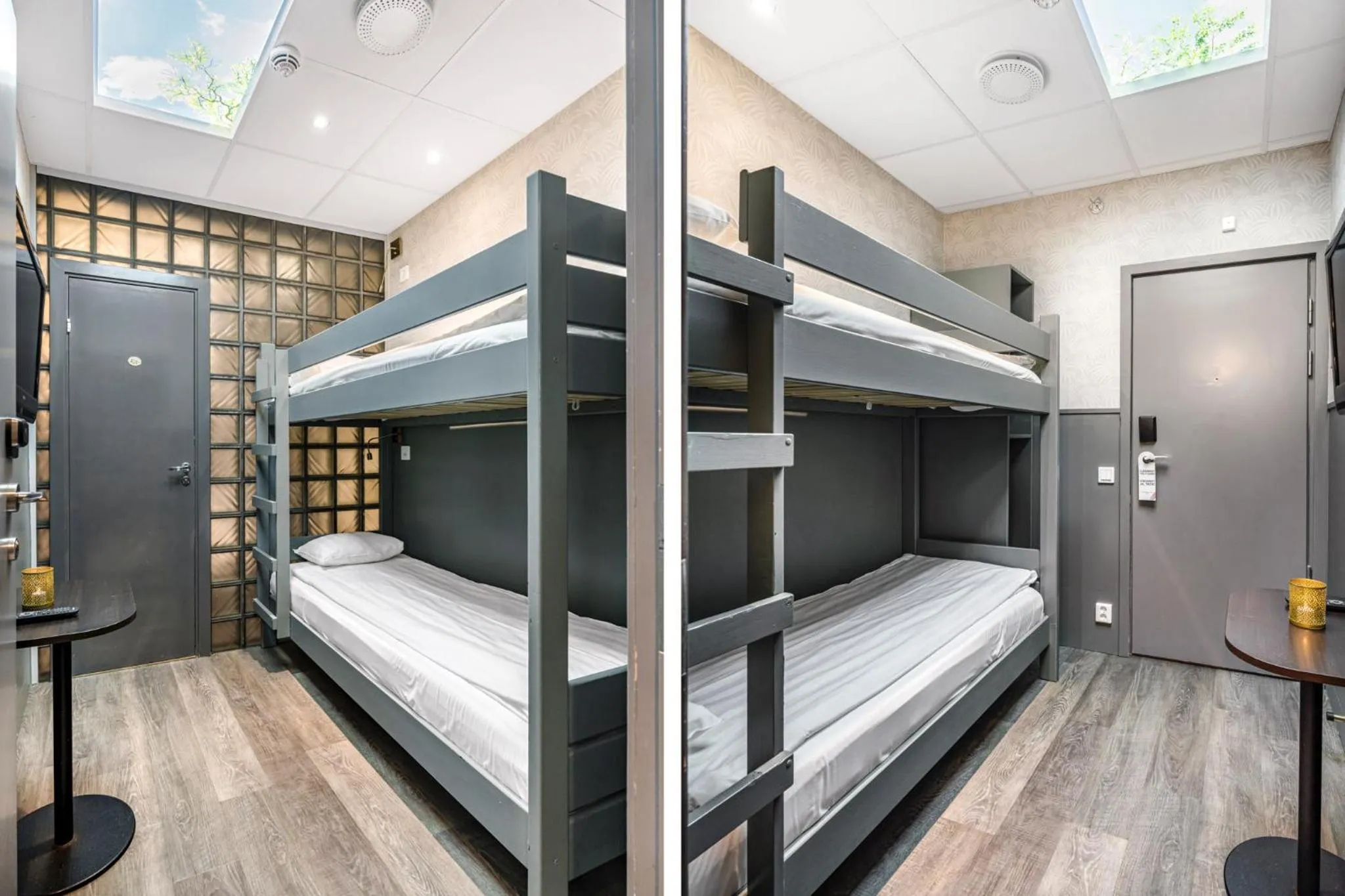 Bed in Stockholm Inn Hotel