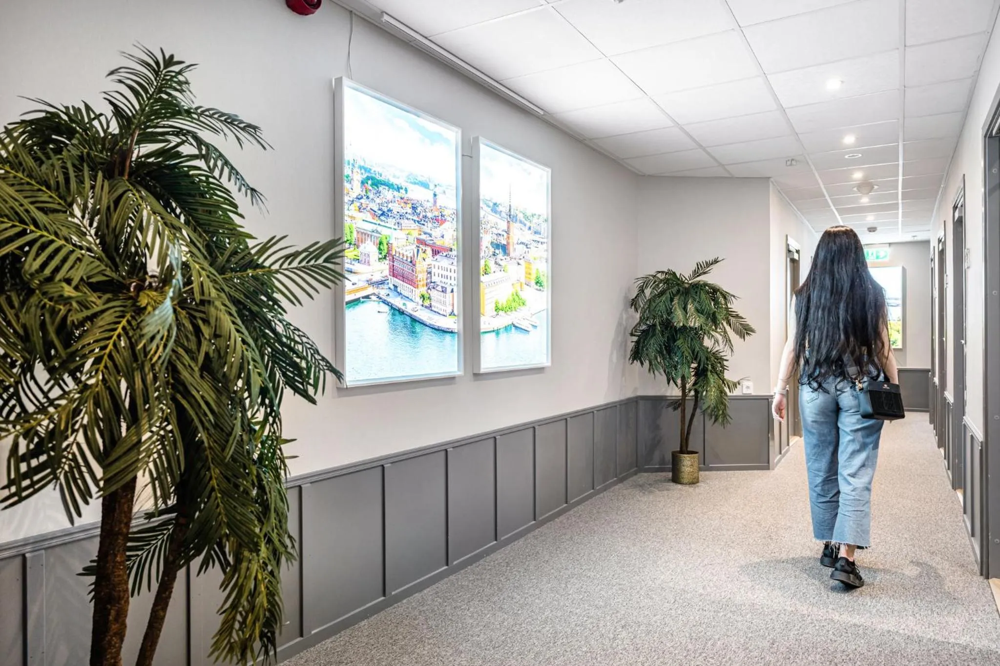 Property building in Stockholm Inn Hotel