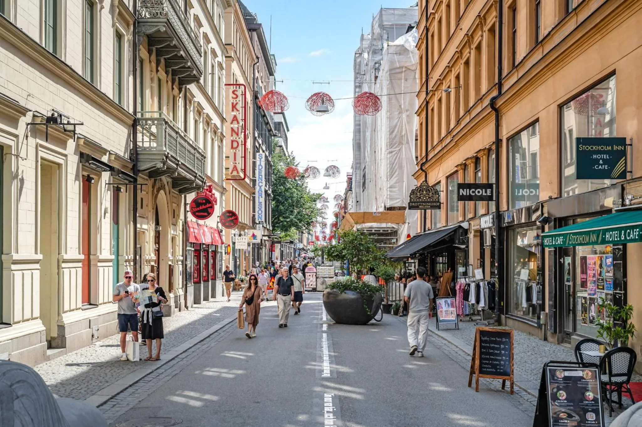 Property building in Stockholm Inn Hotel