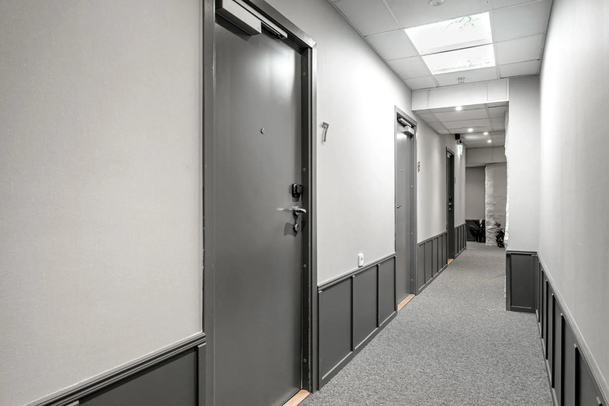 Property building in Stockholm Inn Hotel