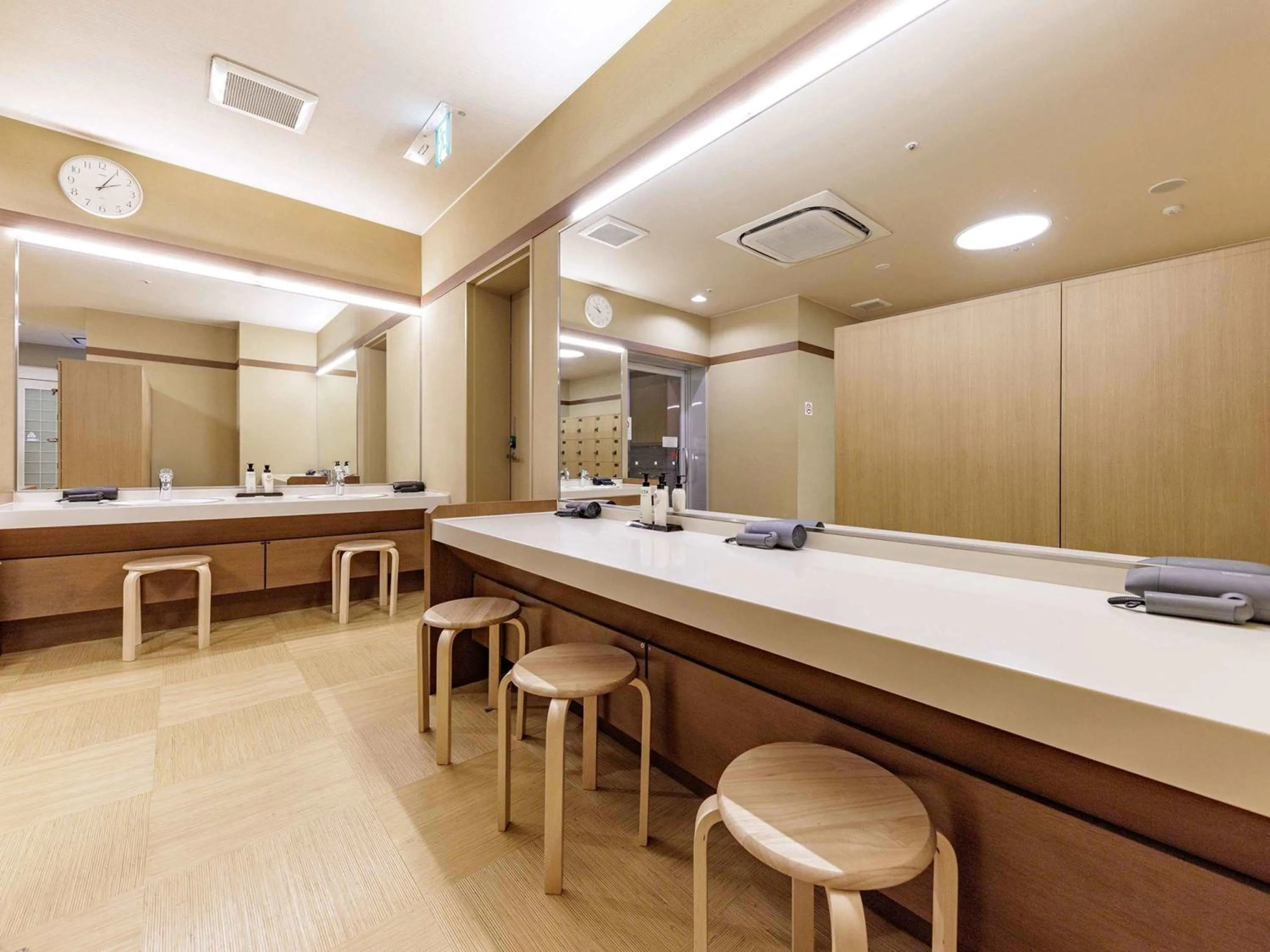 Public Bath in Nishitetsu Inn Kokura