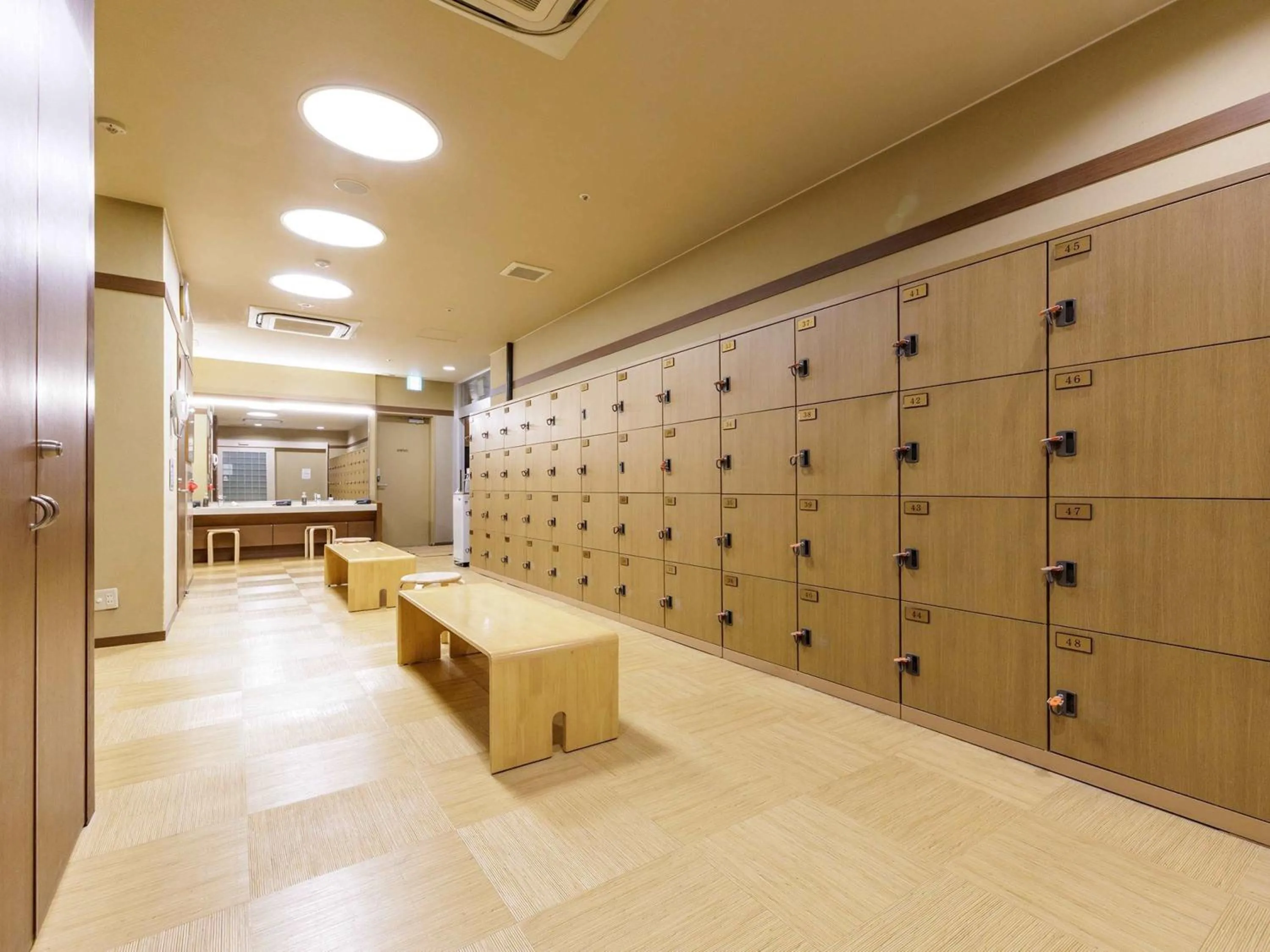 Public Bath in Nishitetsu Inn Kokura
