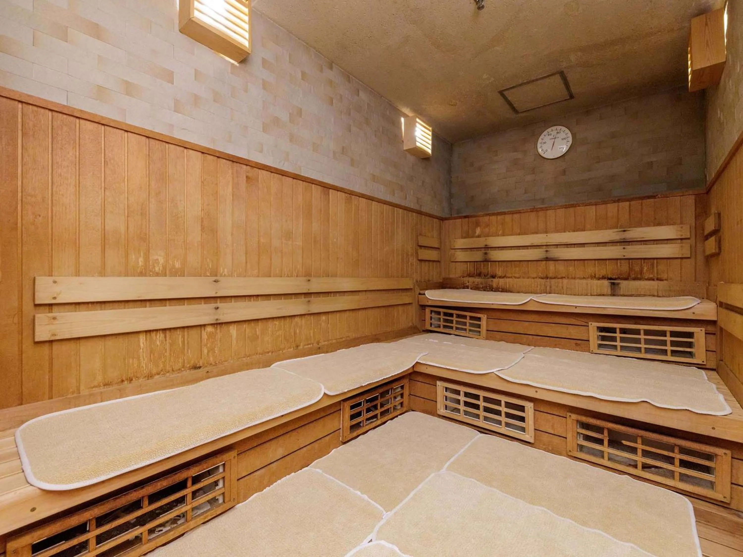 Public Bath in Nishitetsu Inn Kokura