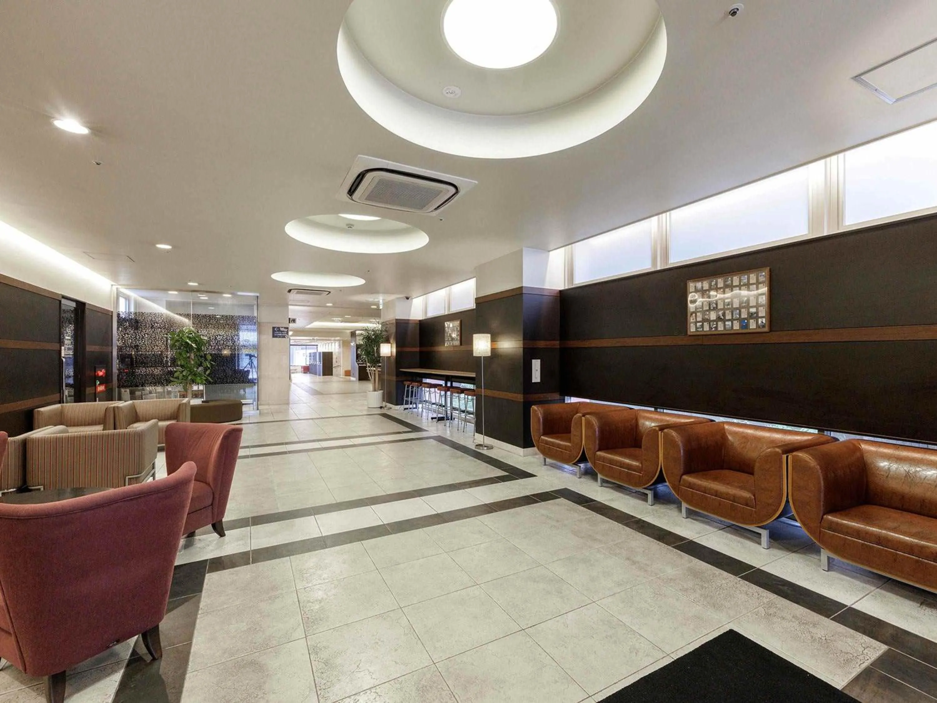 Lobby or reception in Nishitetsu Inn Kokura