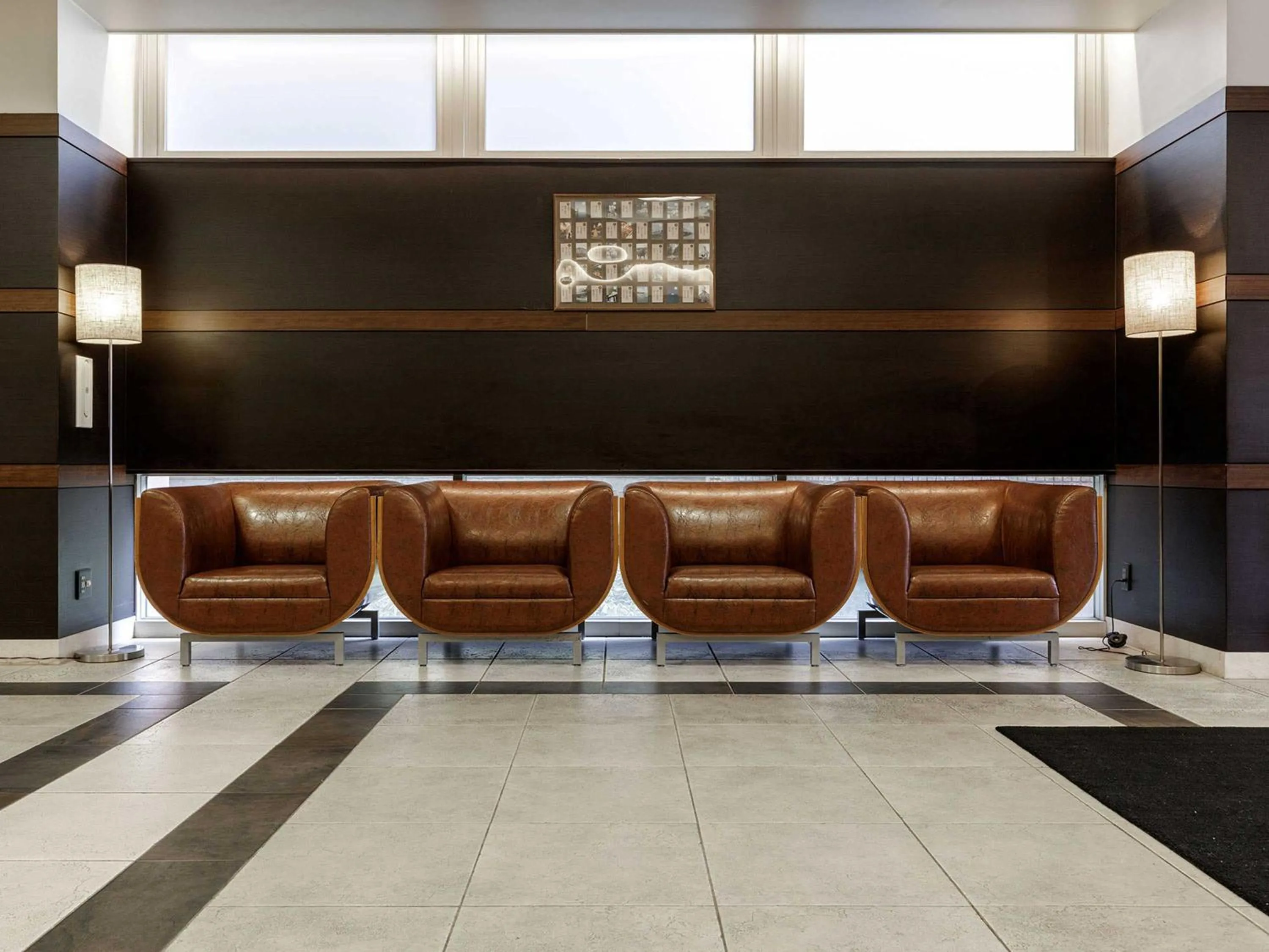 Lobby or reception in Nishitetsu Inn Kokura