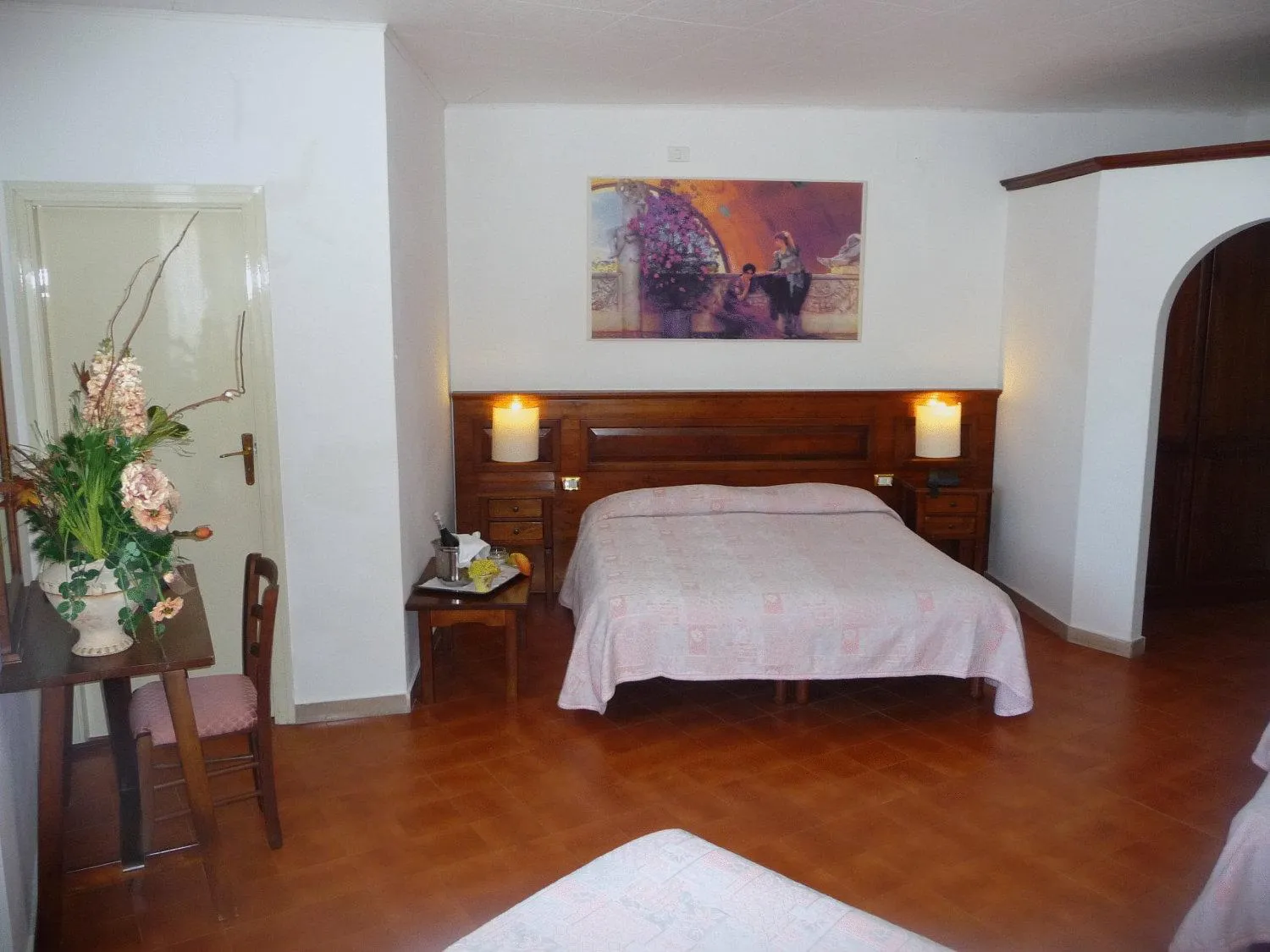 Bed in Albergo Del Sole