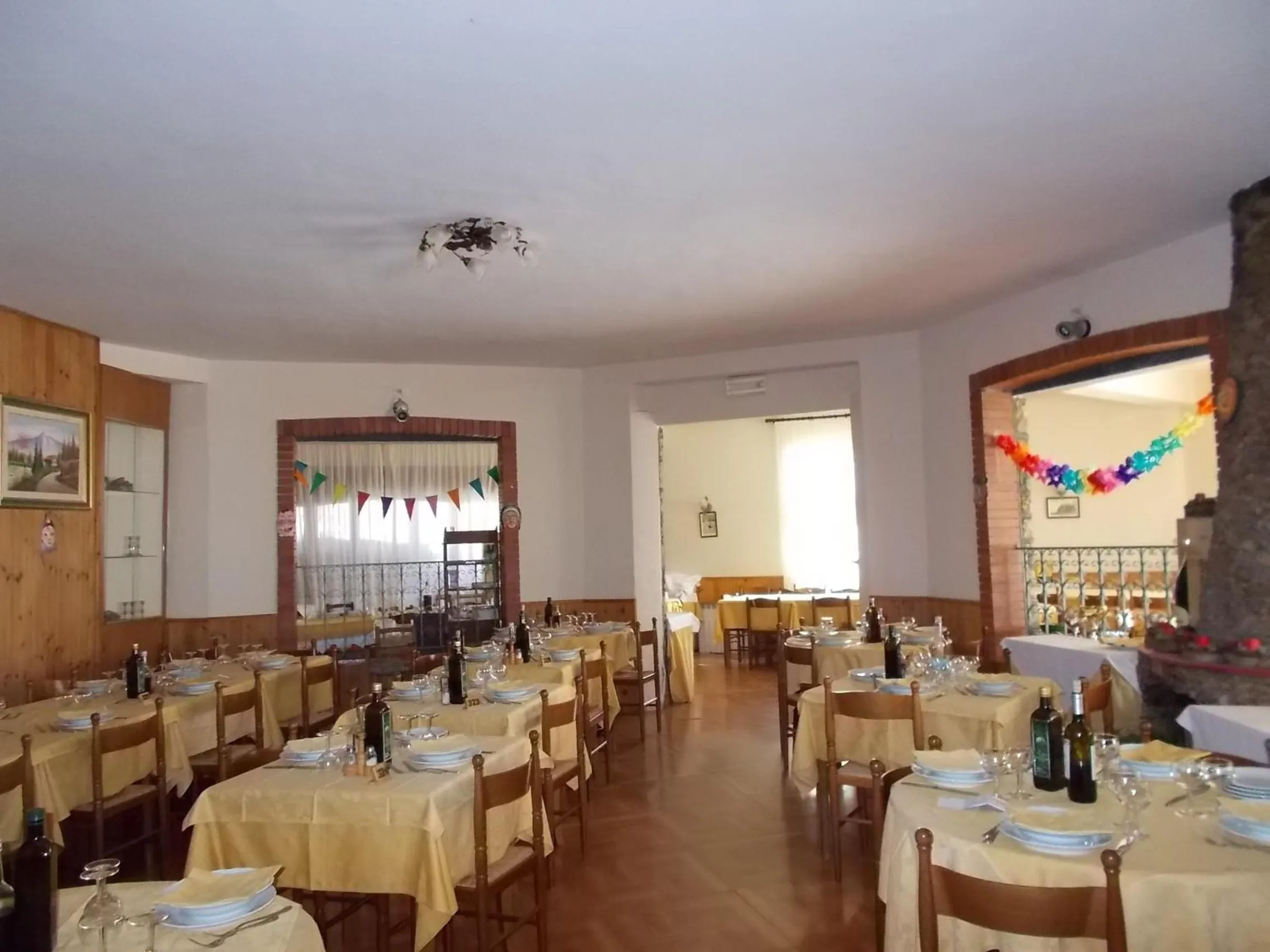 Restaurant/places to eat in Albergo Del Sole